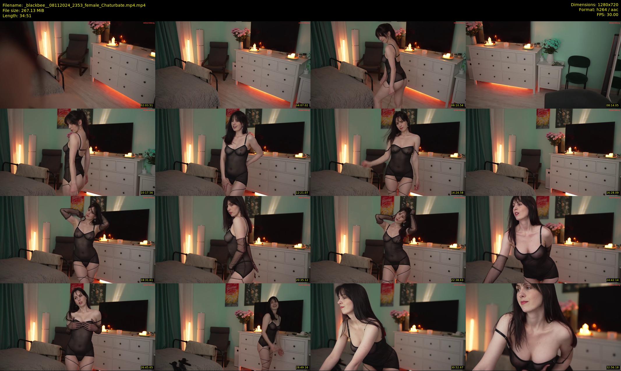 _blackbee_ — Chaturbate Female stripcam clip, Nov 8, 2024