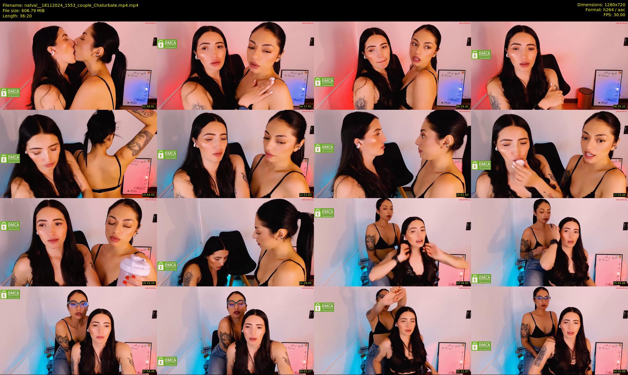 natval_ — Chaturbate Couple stripcam clip, Nov 18, 2024