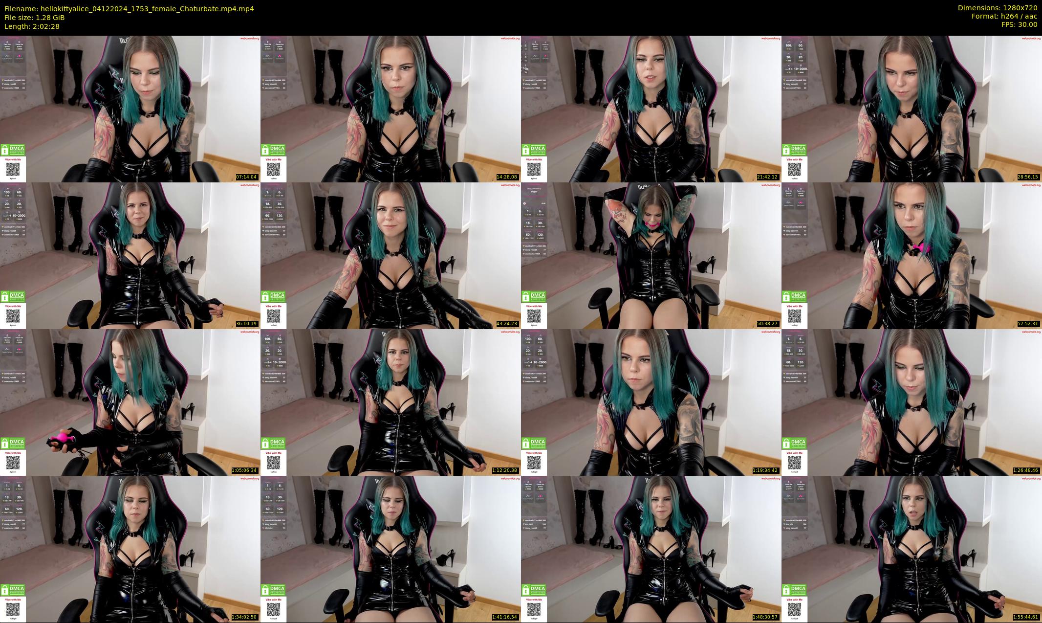 hellokittyalice — Chaturbate Female stripcam clip, Dec 4, 2024