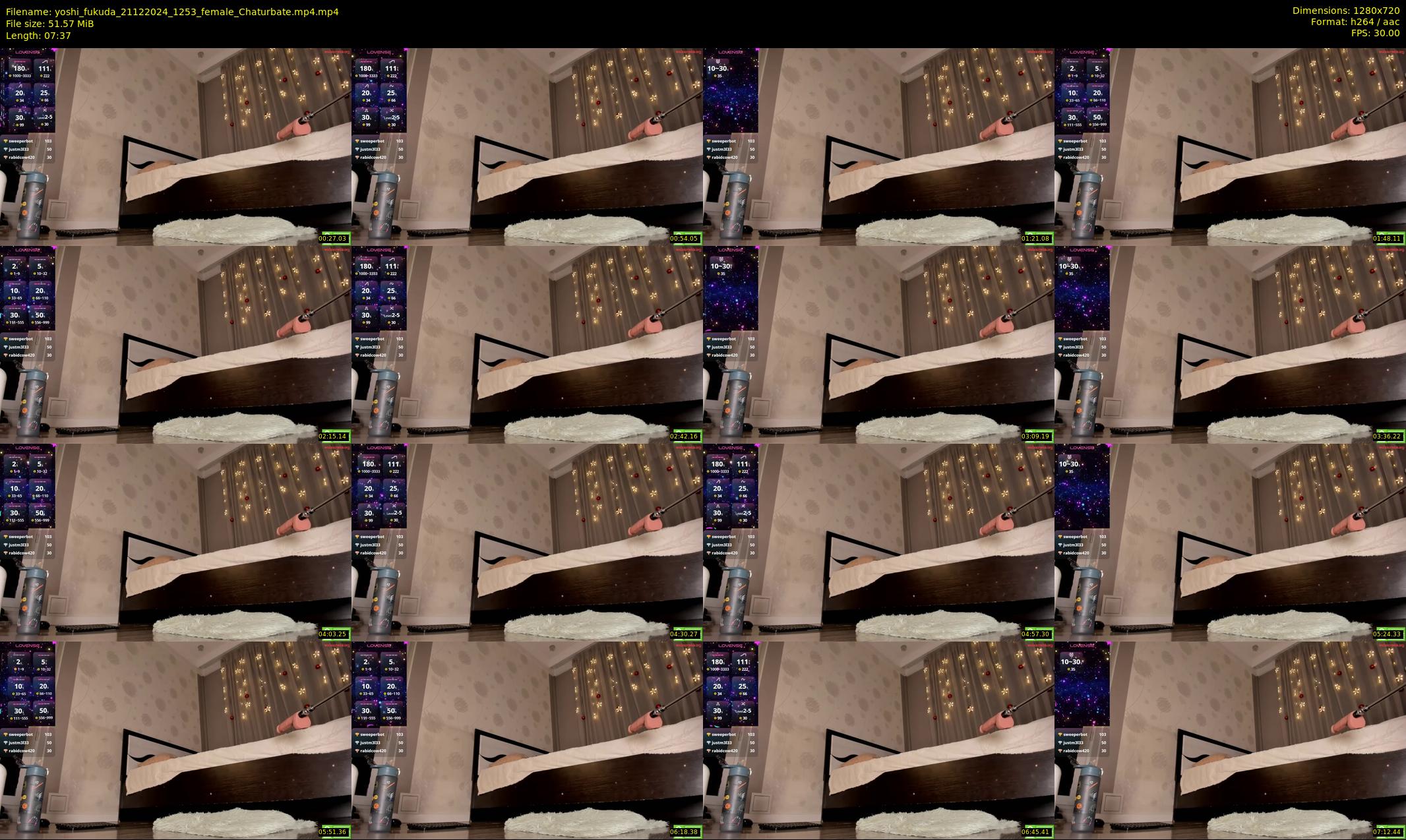 yoshi_fukuda — Chaturbate Female stripcam clip, Dec 21, 2024