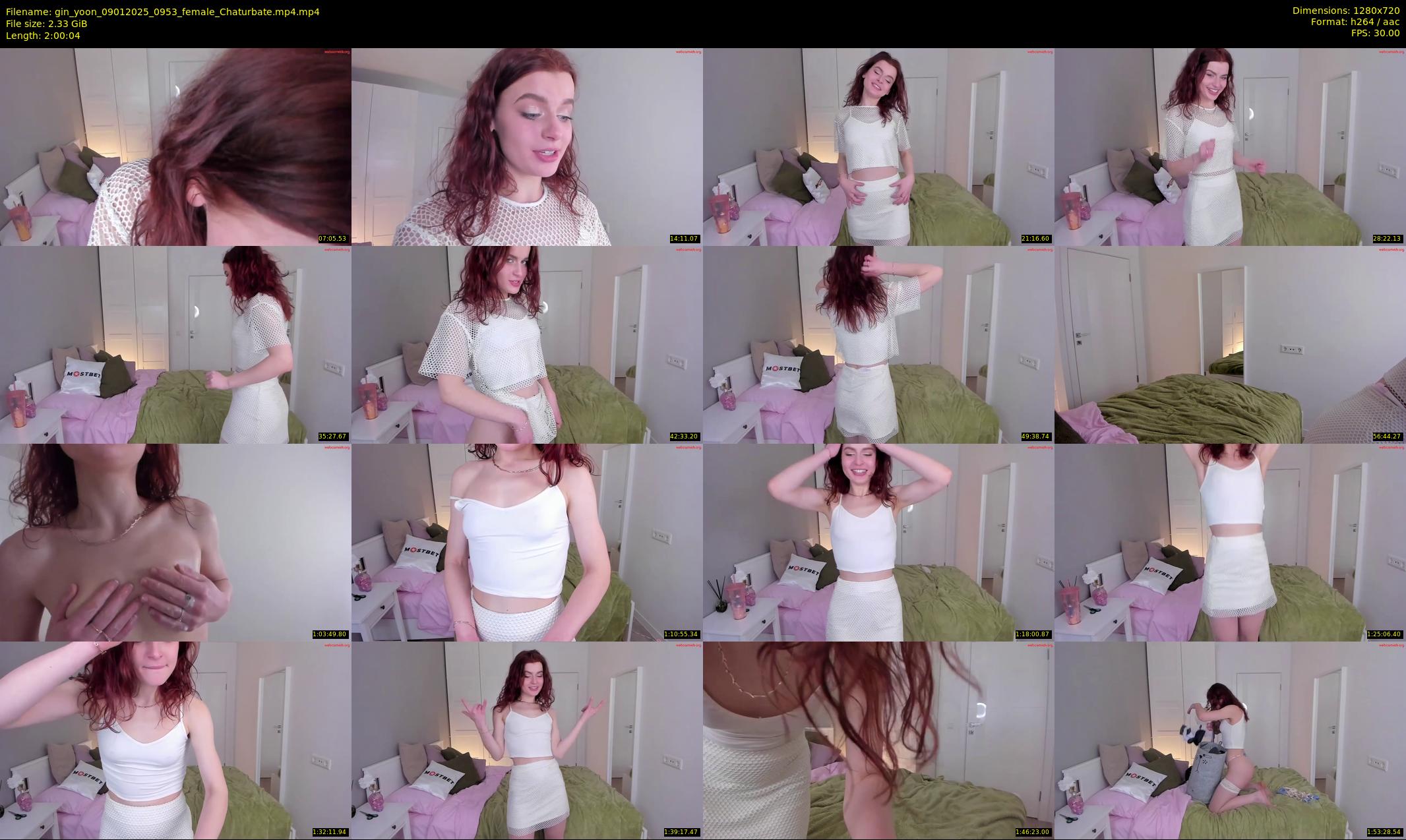 gin_yoon — Chaturbate Female stripcam clip, Jan 9, 2025