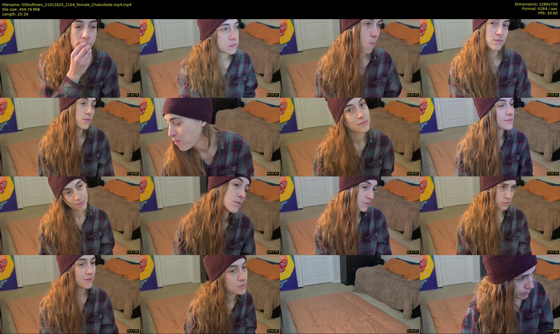lilithoftrees — Chaturbate Female stripcam clip, Jan 21, 2025