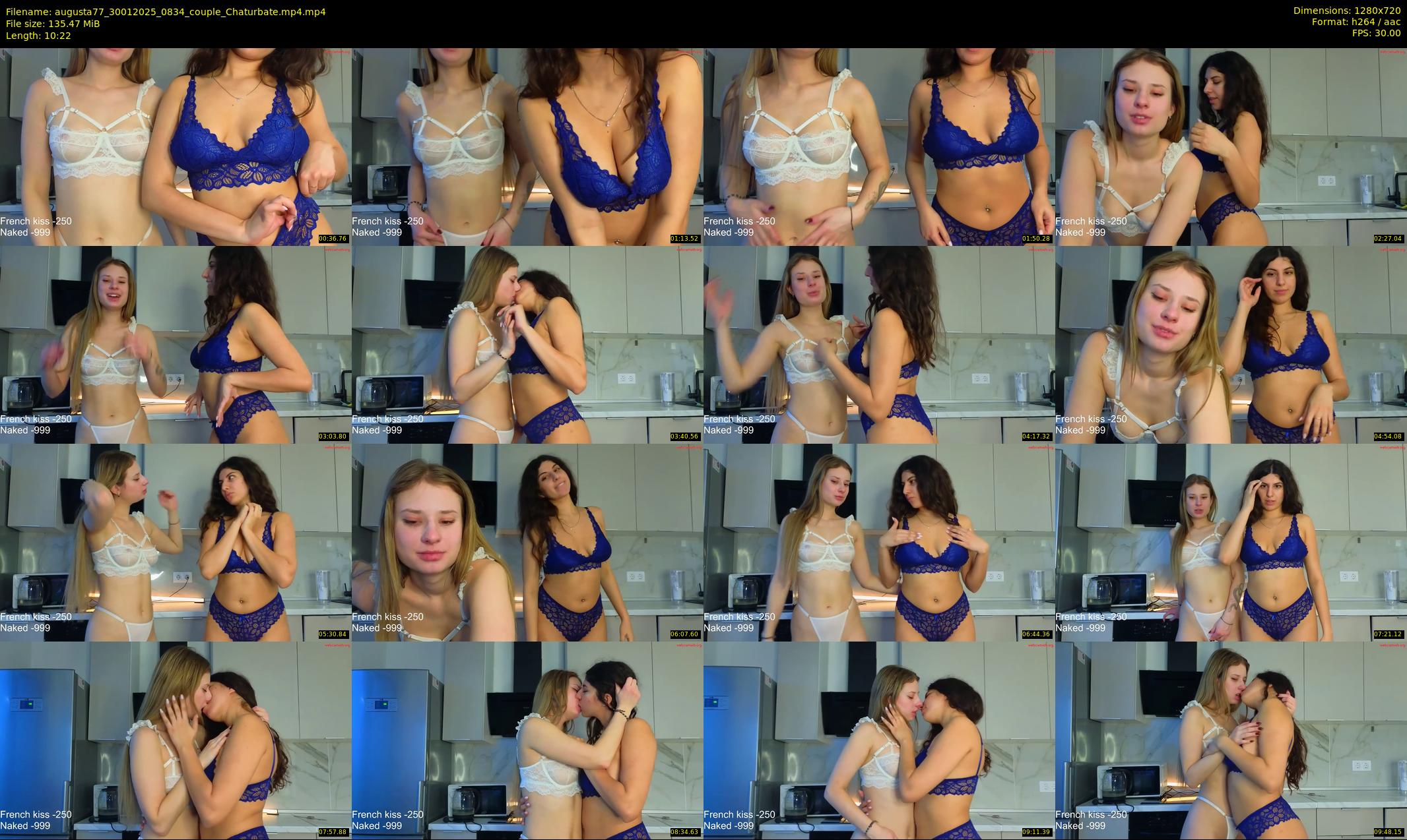 augusta77 — Chaturbate Female stripcam clip, Jan 30, 2025