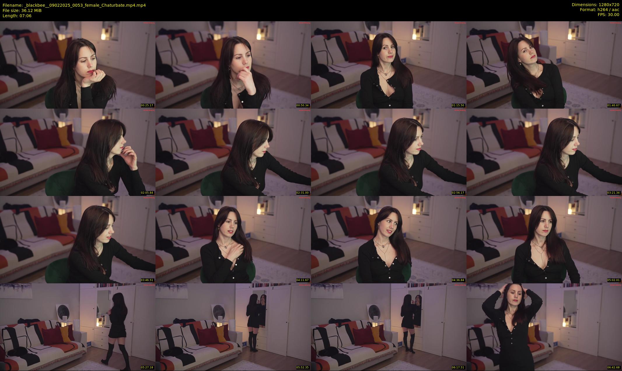 _blackbee_ — Chaturbate Female stripcam clip, Feb 8, 2025