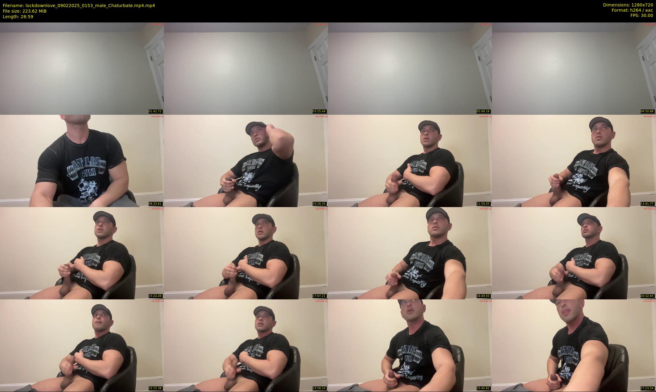 lockdownlove — Chaturbate Male stripcam clip, Feb 8, 2025
