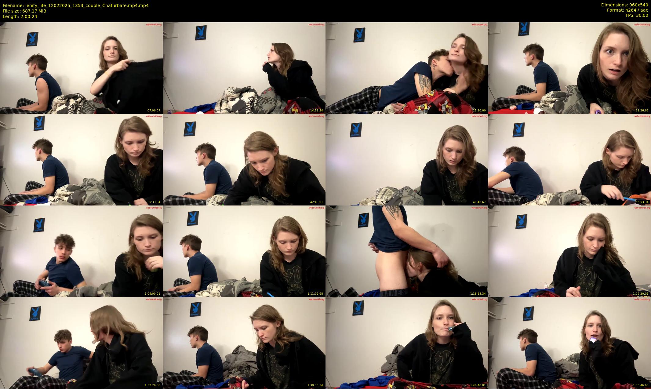 lenity_life — Chaturbate Female stripcam clip, Feb 12, 2025