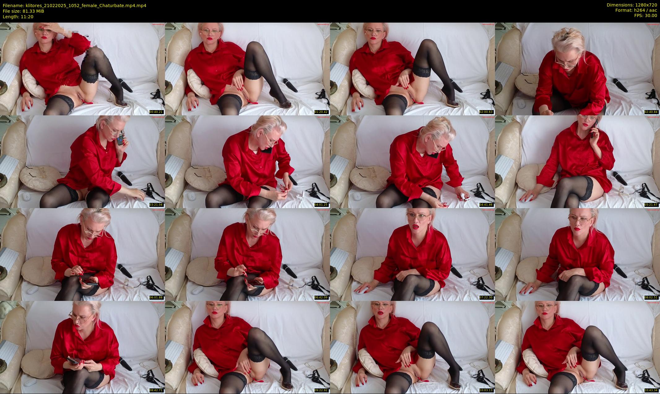 klitores — Chaturbate Female stripcam clip, Feb 21, 2025