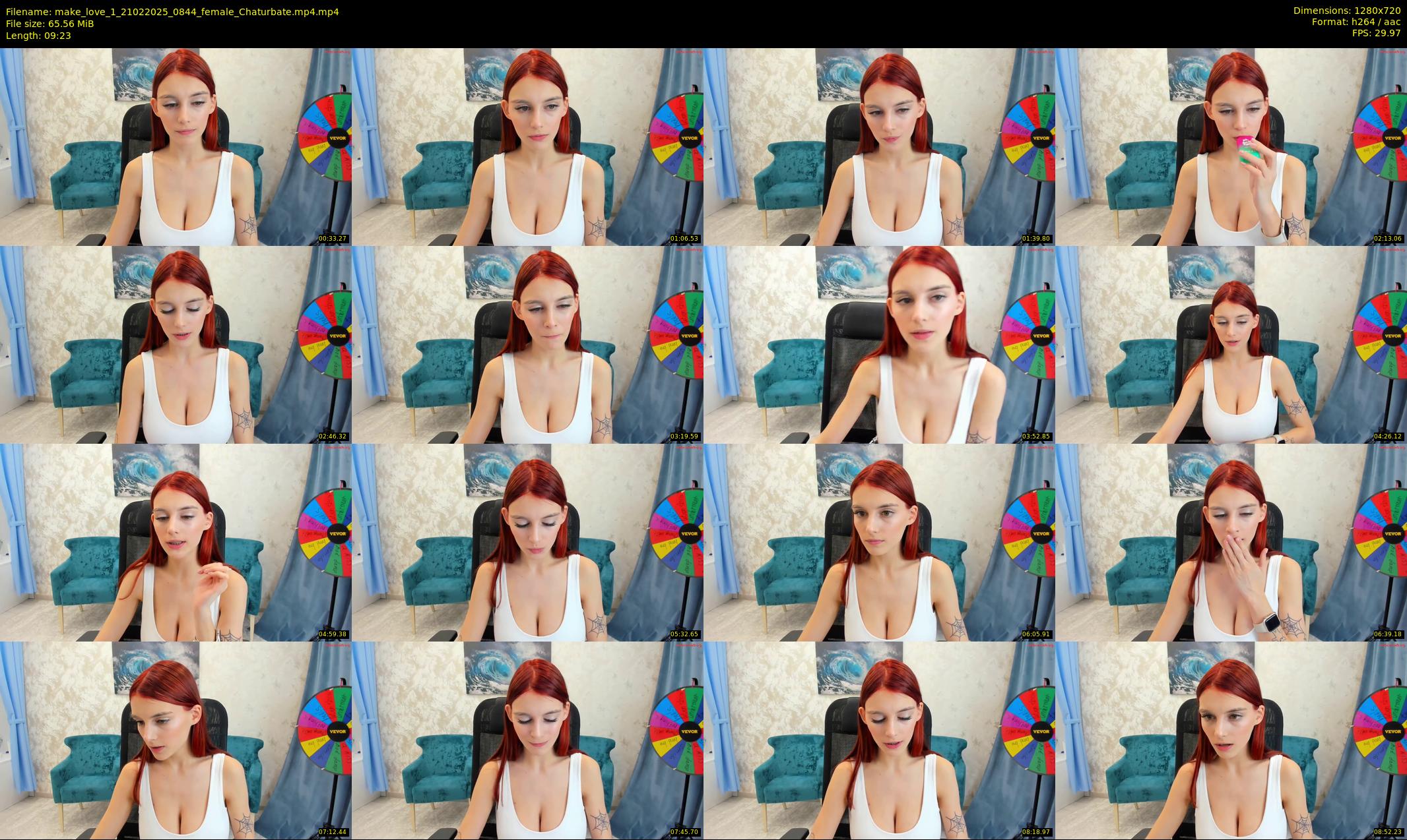 make_love_1 — Chaturbate Female stripcam clip, Feb 21, 2025