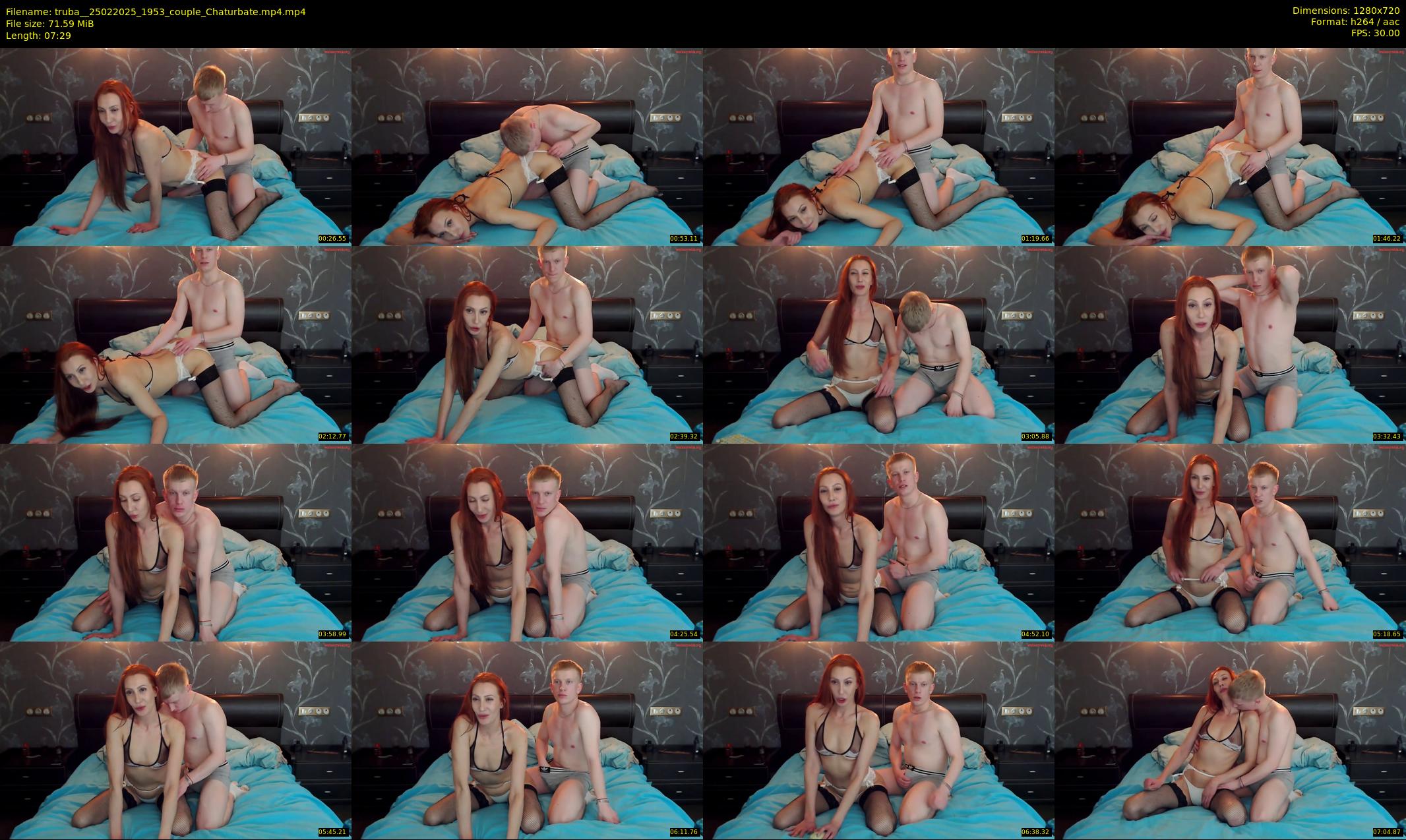 truba_ — Chaturbate Couple stripcam clip, Feb 25, 2025