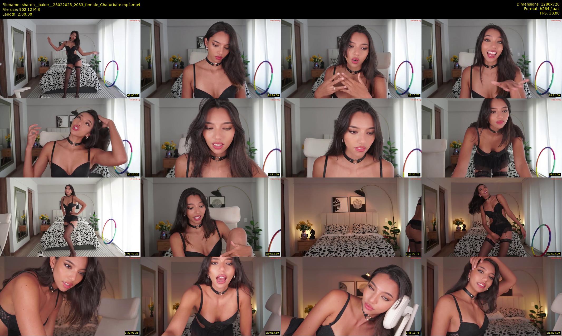 sharon__baker_ — Chaturbate Female stripcam clip, Feb 28, 2025