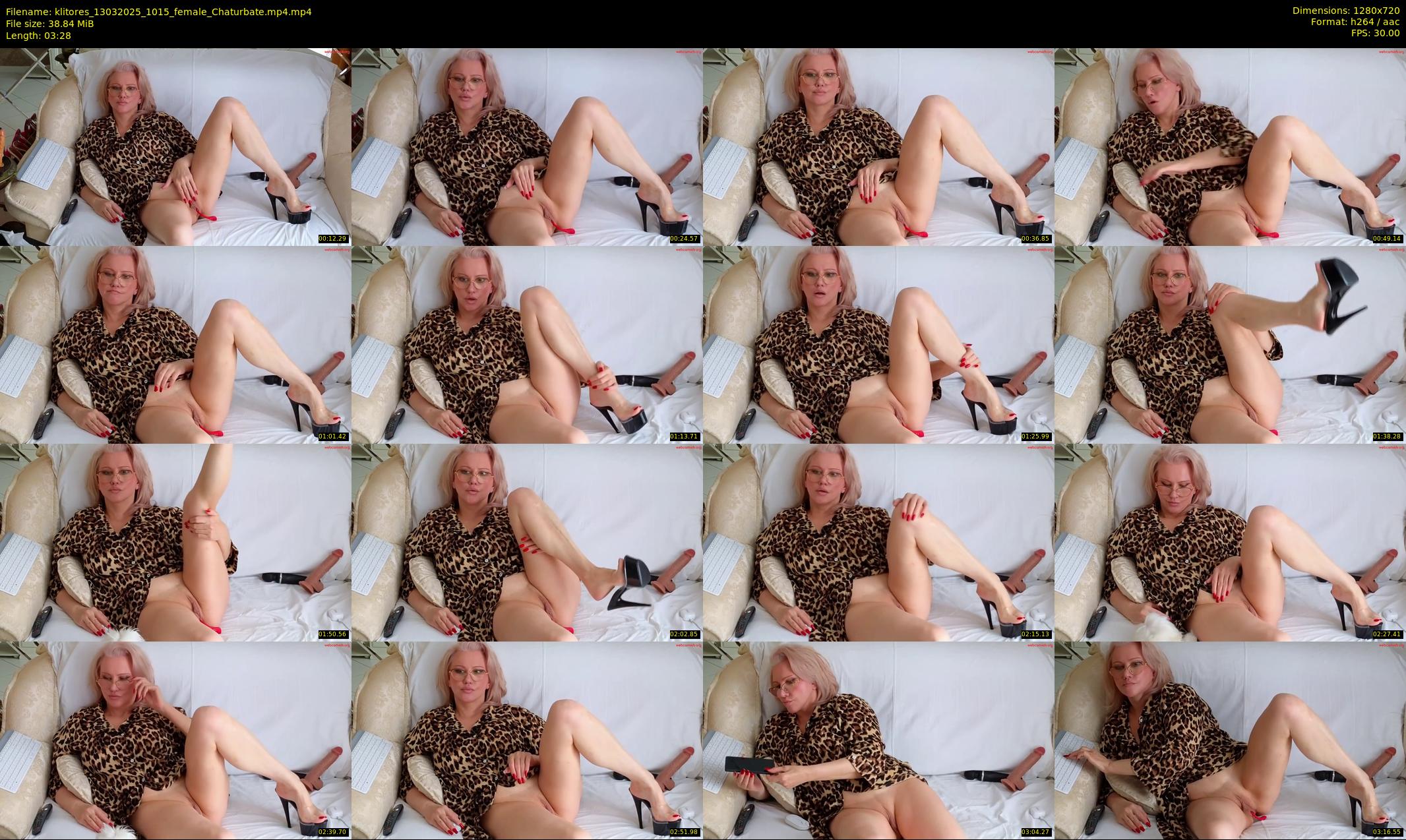 klitores — Chaturbate Female stripcam clip, Mar 13, 2025