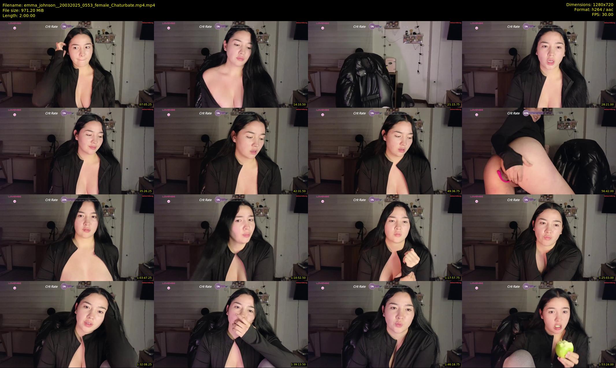 emma_johnson_ — Chaturbate Female stripcam clip, Mar 20, 2025