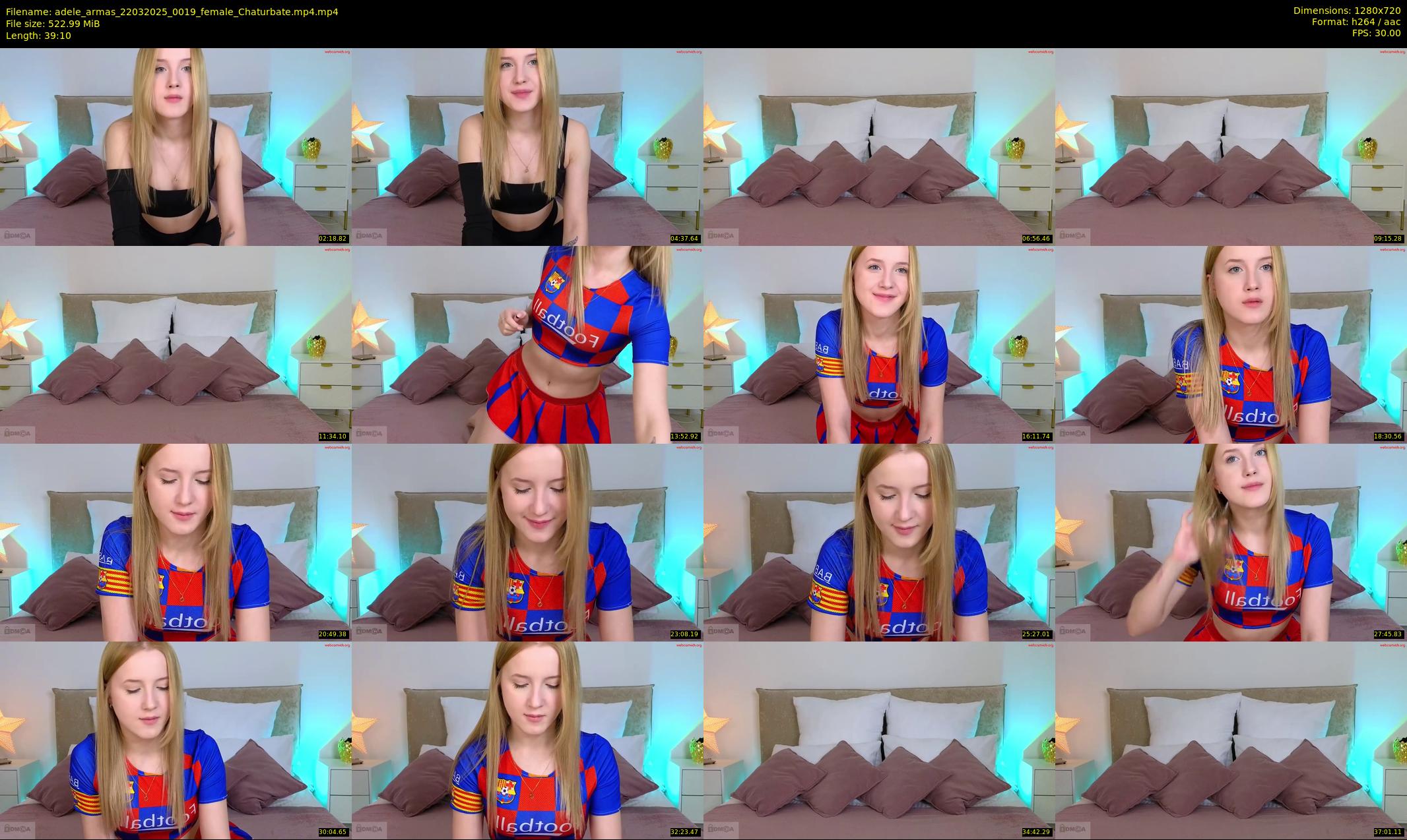 adele_armas — Chaturbate Female stripcam clip, Mar 21, 2025