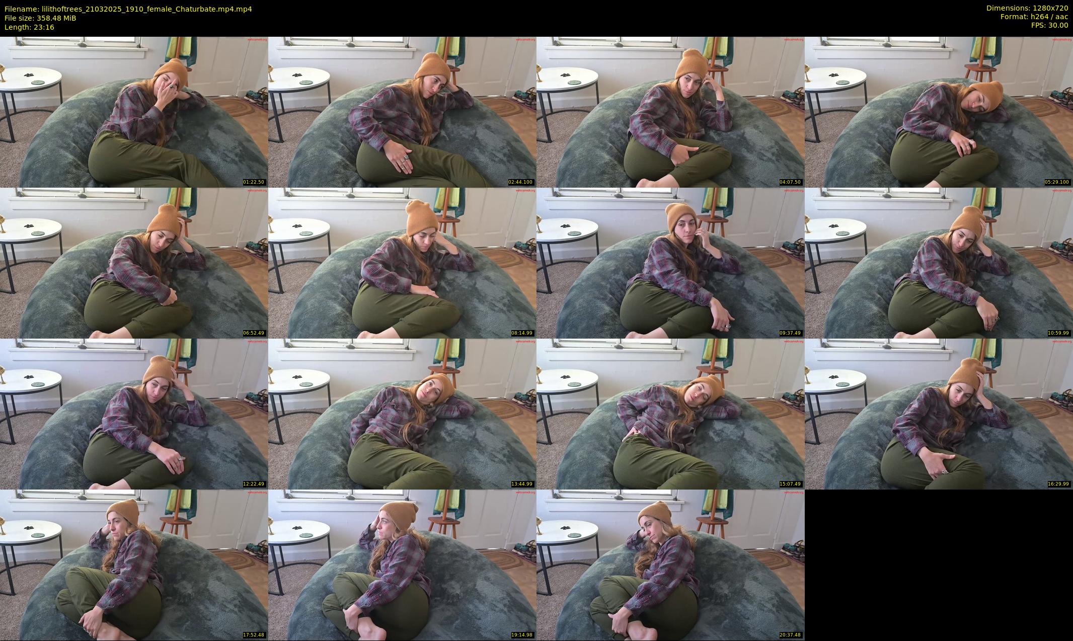lilithoftrees — Chaturbate Female stripcam clip, Mar 21, 2025