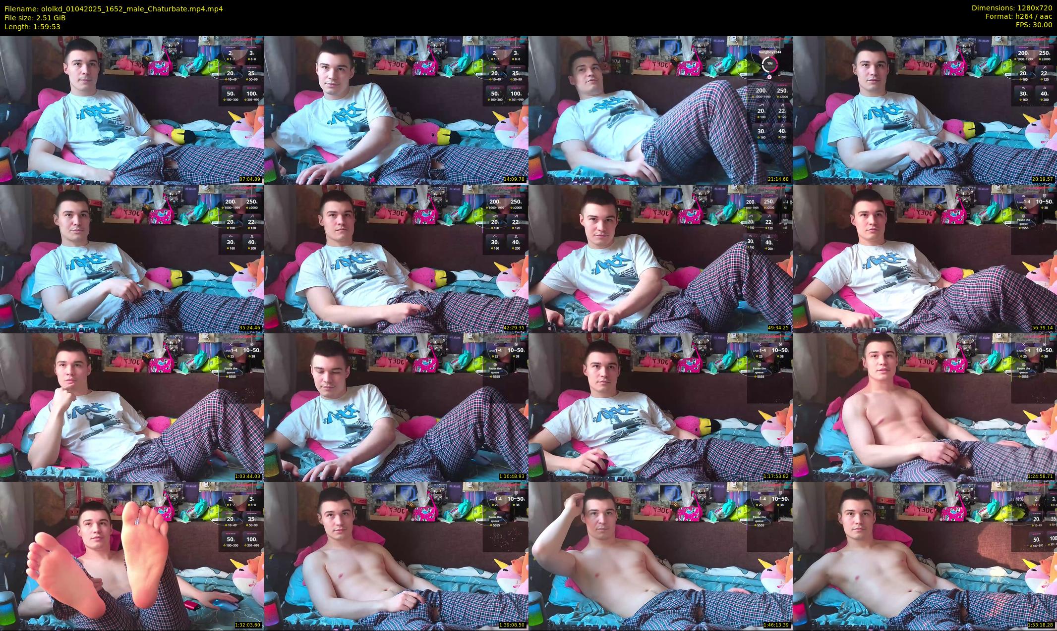ololkd — Chaturbate Male stripcam clip, Apr 1, 2025