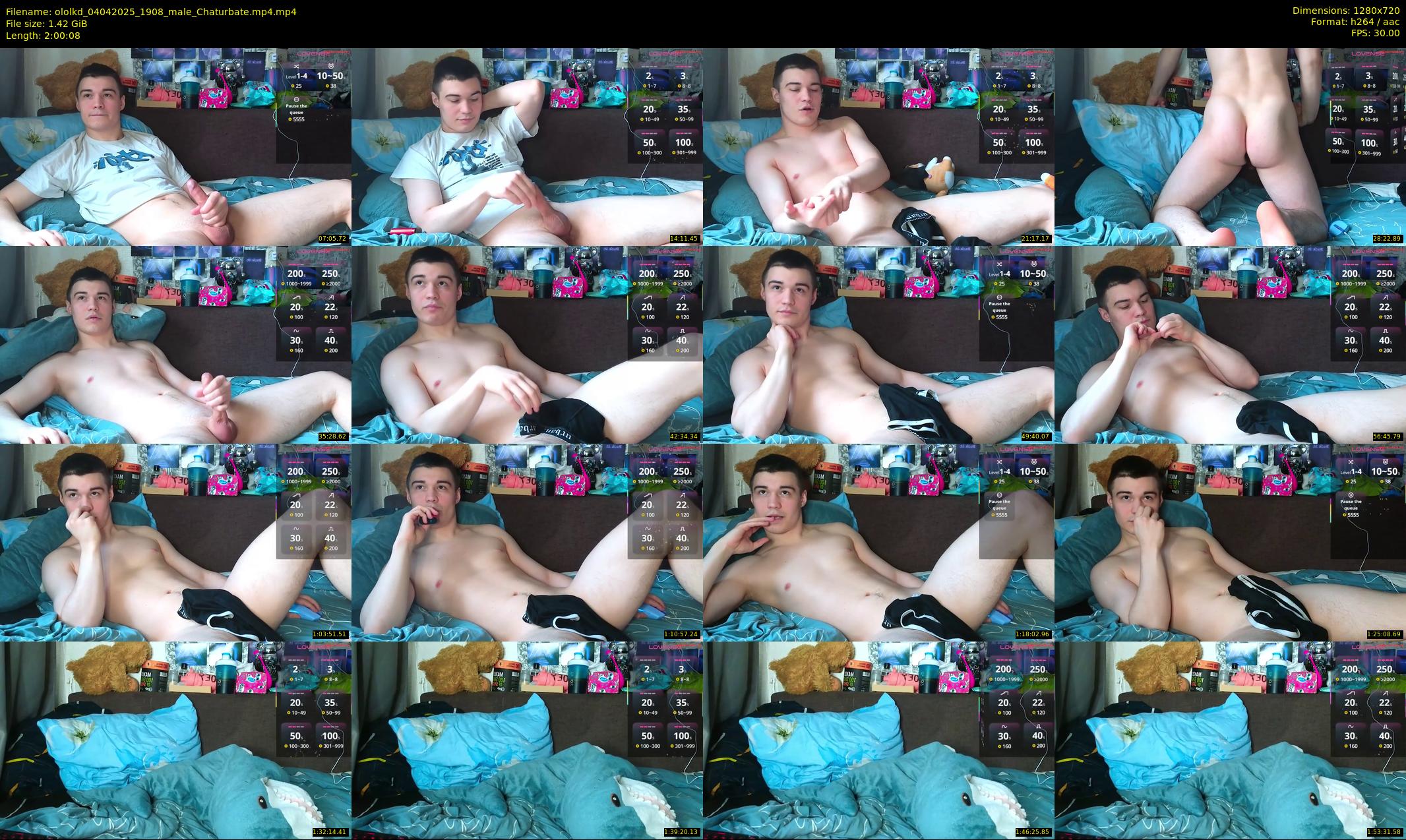 ololkd — Chaturbate Male stripcam clip, Apr 4, 2025
