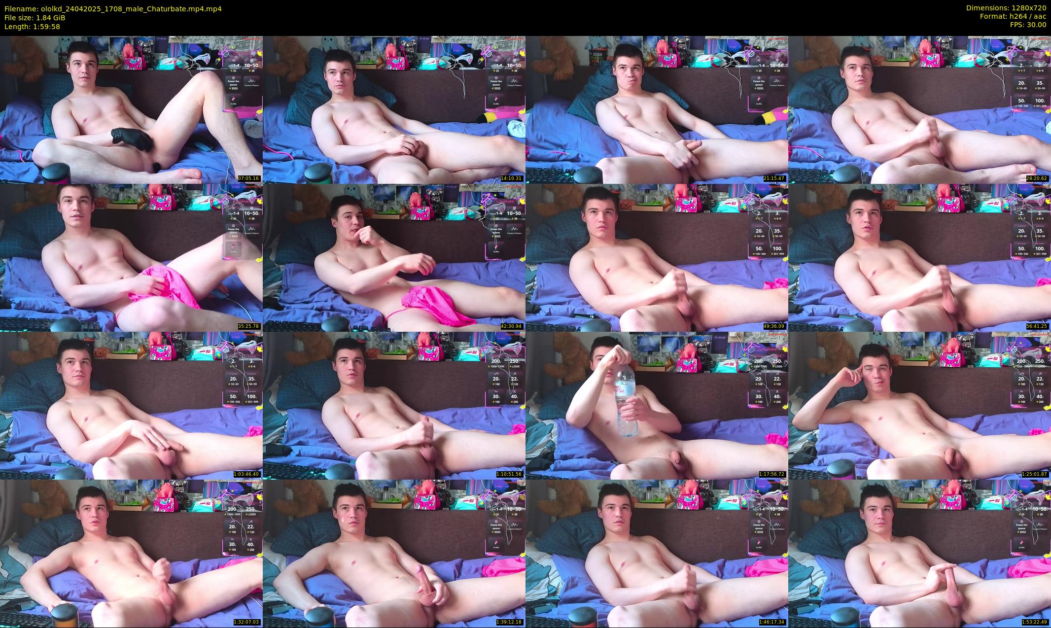ololkd — Chaturbate Male stripcam clip, Apr 25, 2025