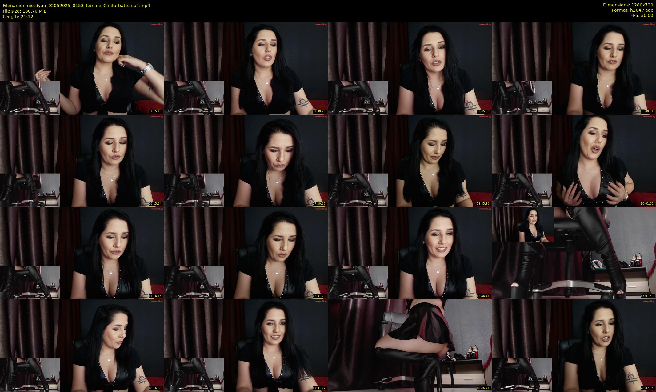 missdyaa — Chaturbate Female stripcam clip, May 1, 2025