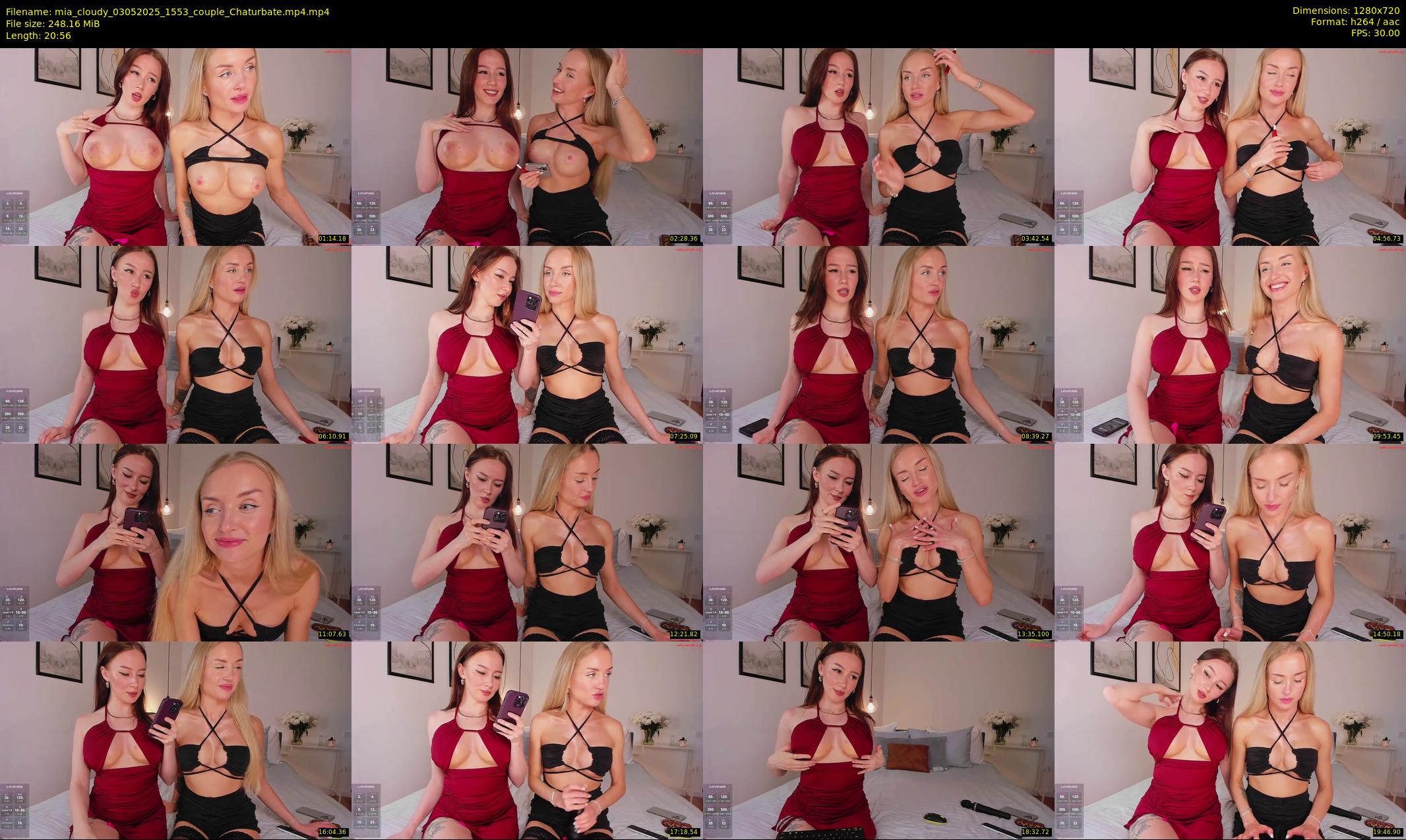 mia_cloudy — Chaturbate Female stripcam clip, May 3, 2025