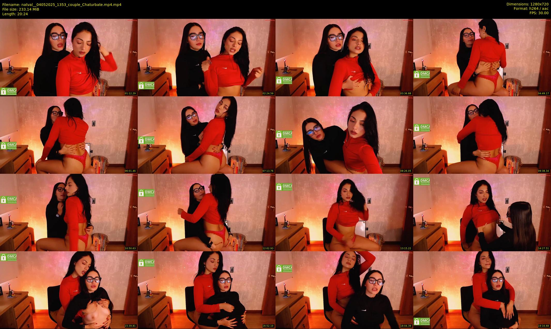 natval_ — Chaturbate Couple stripcam clip, May 4, 2025