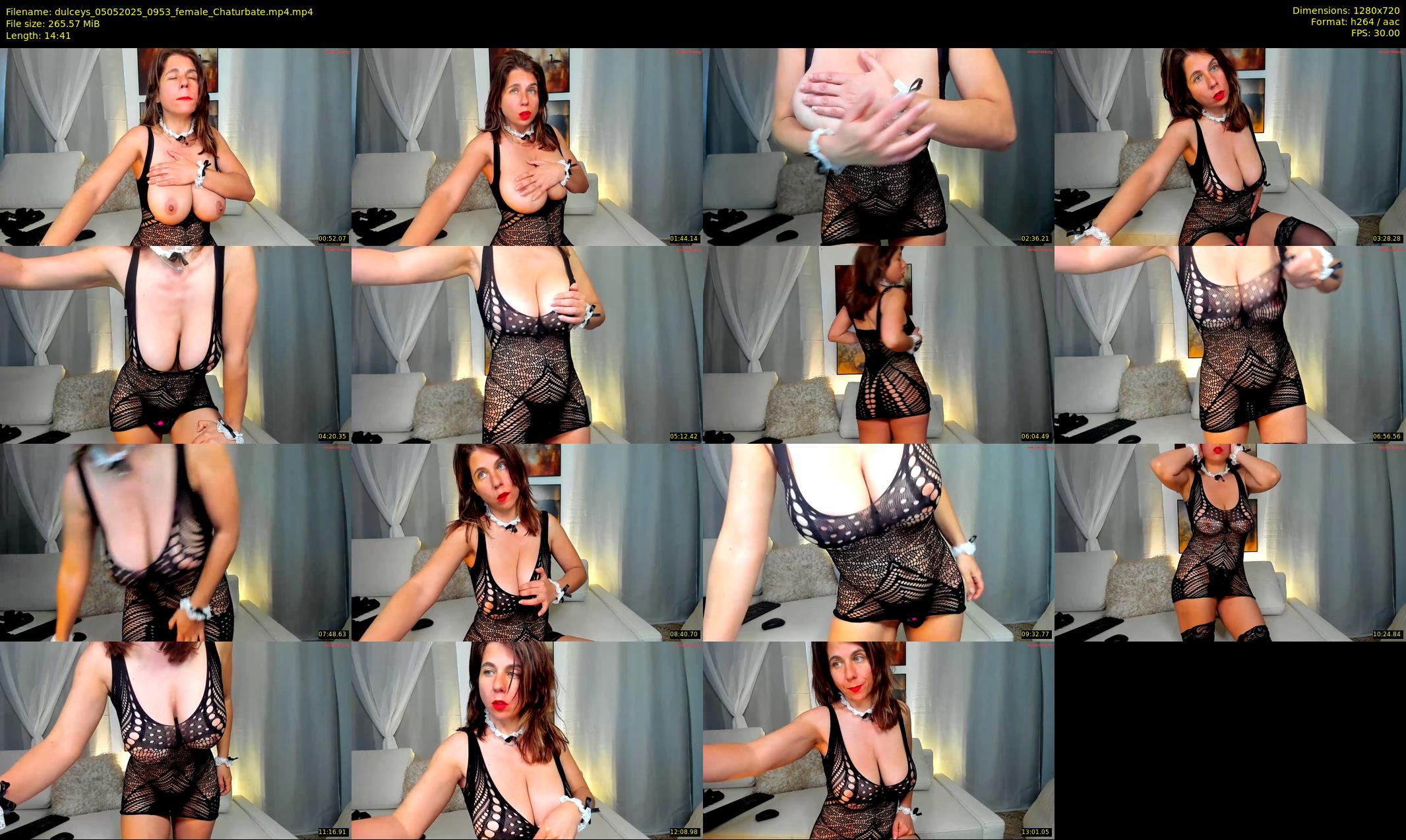 dulceys — Chaturbate Female stripcam clip, May 5, 2025