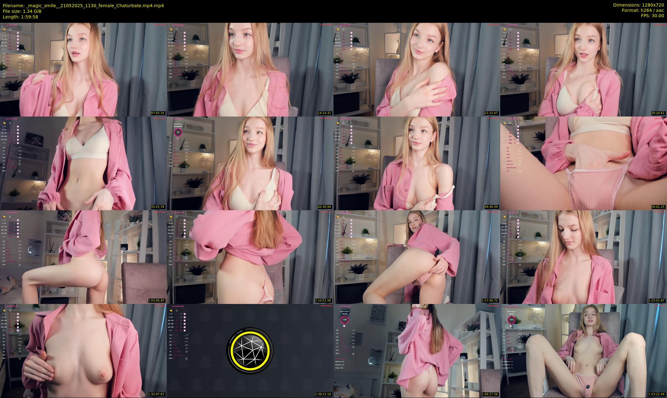 _magic_smile_ — Chaturbate Female stripcam clip, May 21, 2025