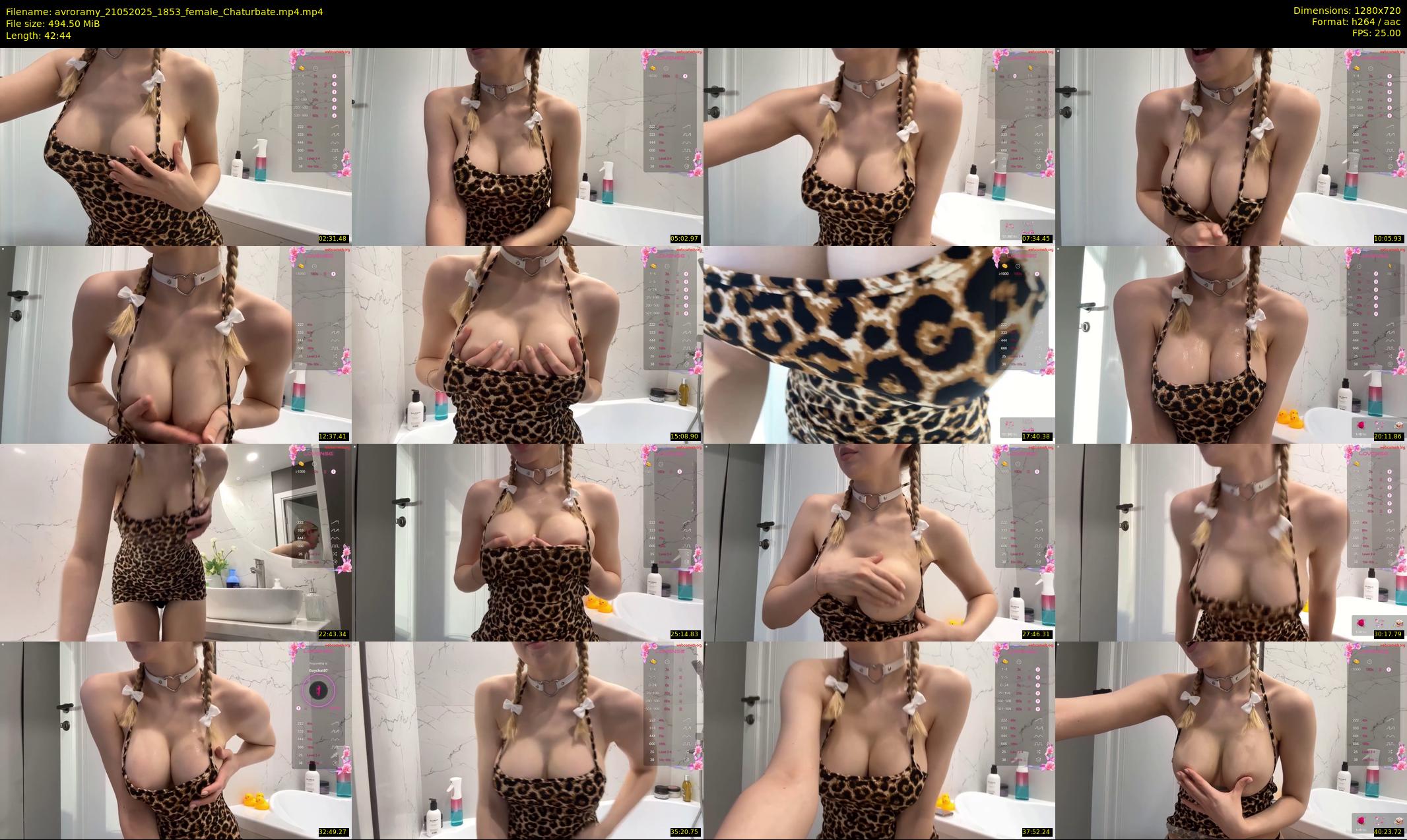 avroramy — Chaturbate Female stripcam clip, May 21, 2025