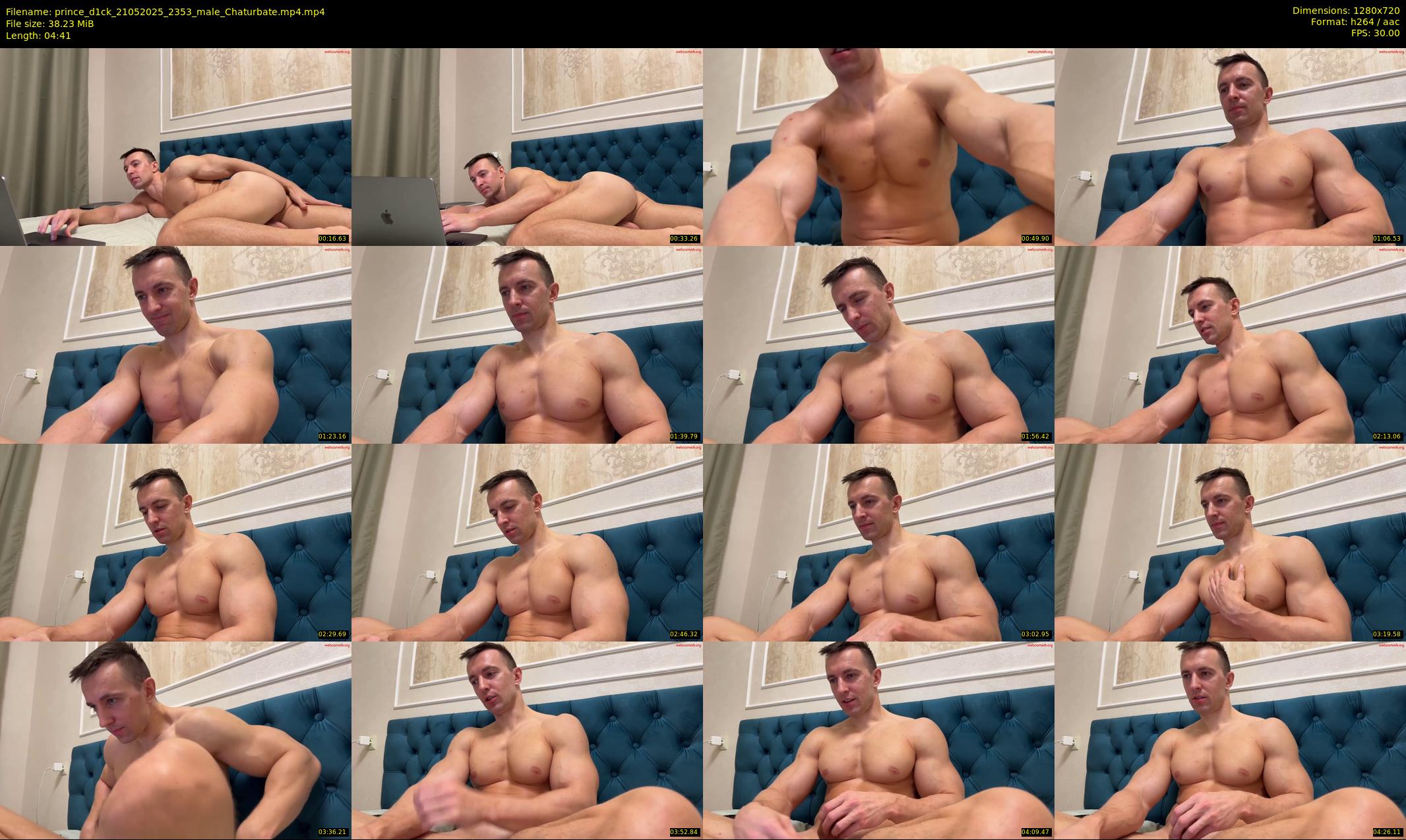 prince_d1ck — Chaturbate Male stripcam clip, May 21, 2025