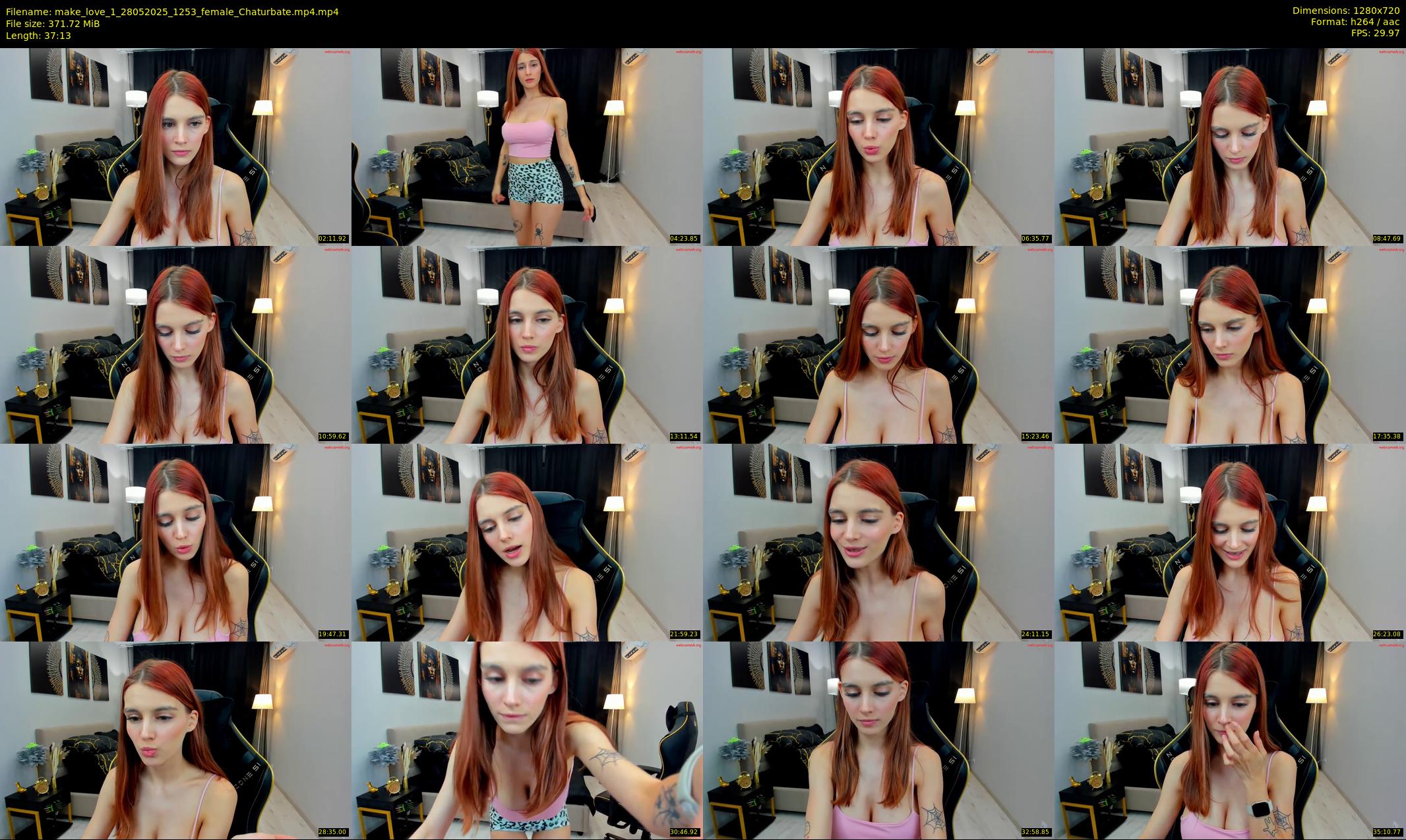 make_love_1 — Chaturbate Female stripcam clip, May 28, 2025