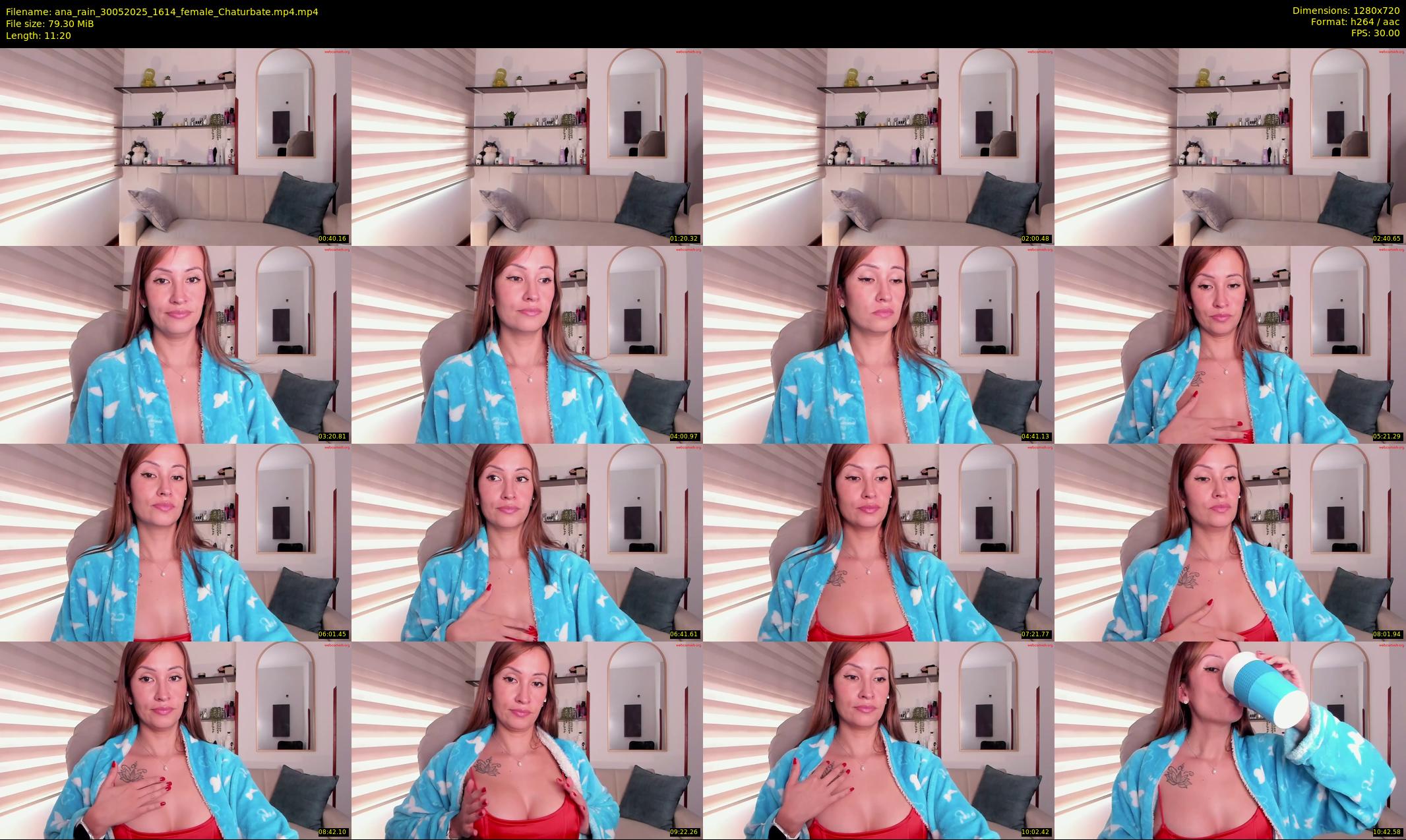 ana_rain — Chaturbate Female stripcam clip, May 30, 2025