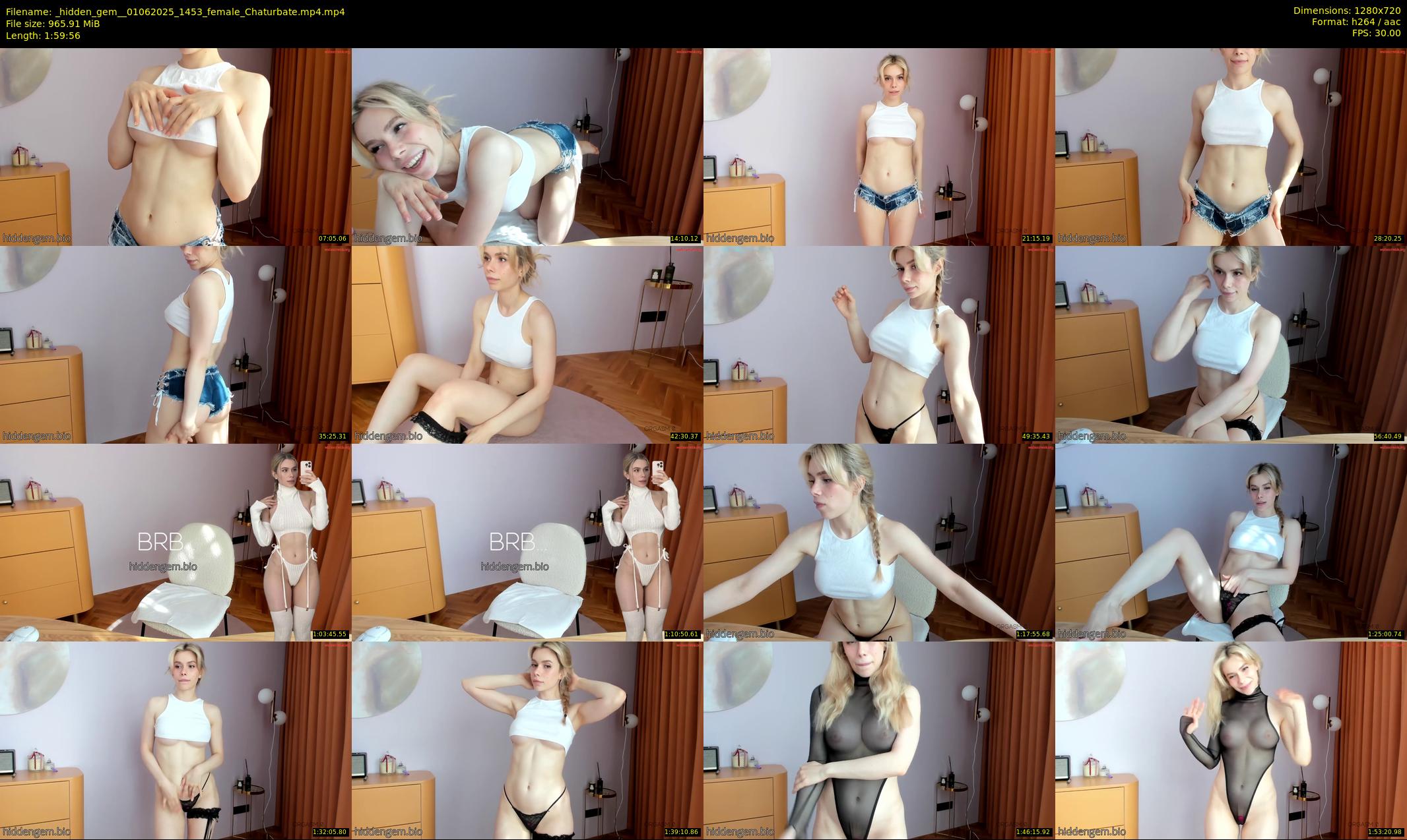 _hidden_gem_ — Chaturbate Female stripcam clip, Jun 1, 2025