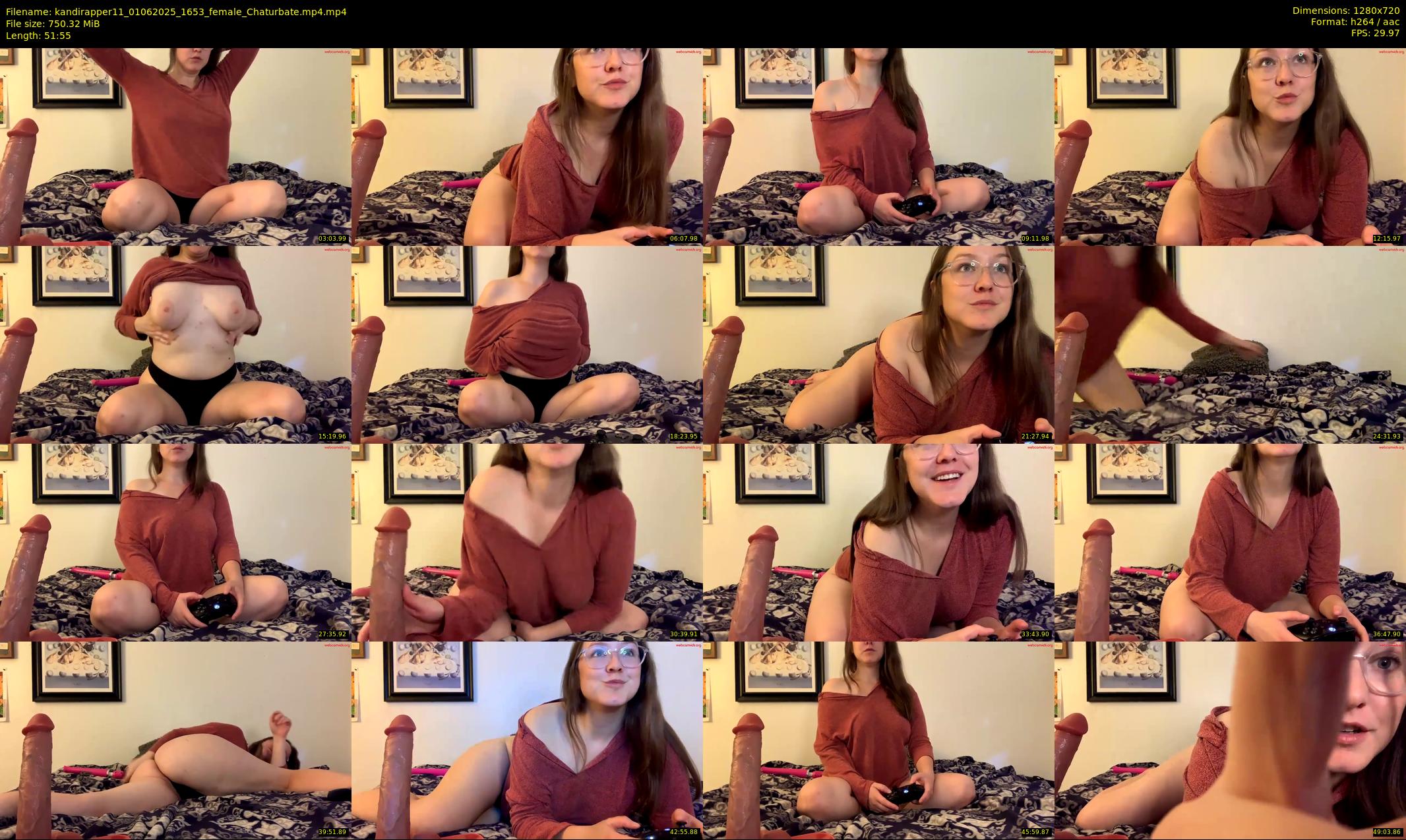 kandirapper11 — Chaturbate Female stripcam clip, Jun 1, 2025