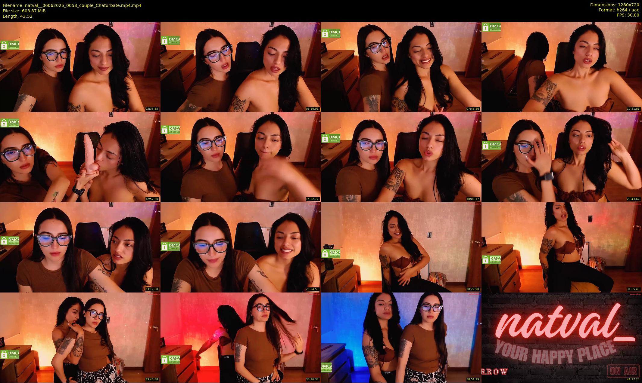 natval_ — Chaturbate Couple stripcam clip, Jun 5, 2025