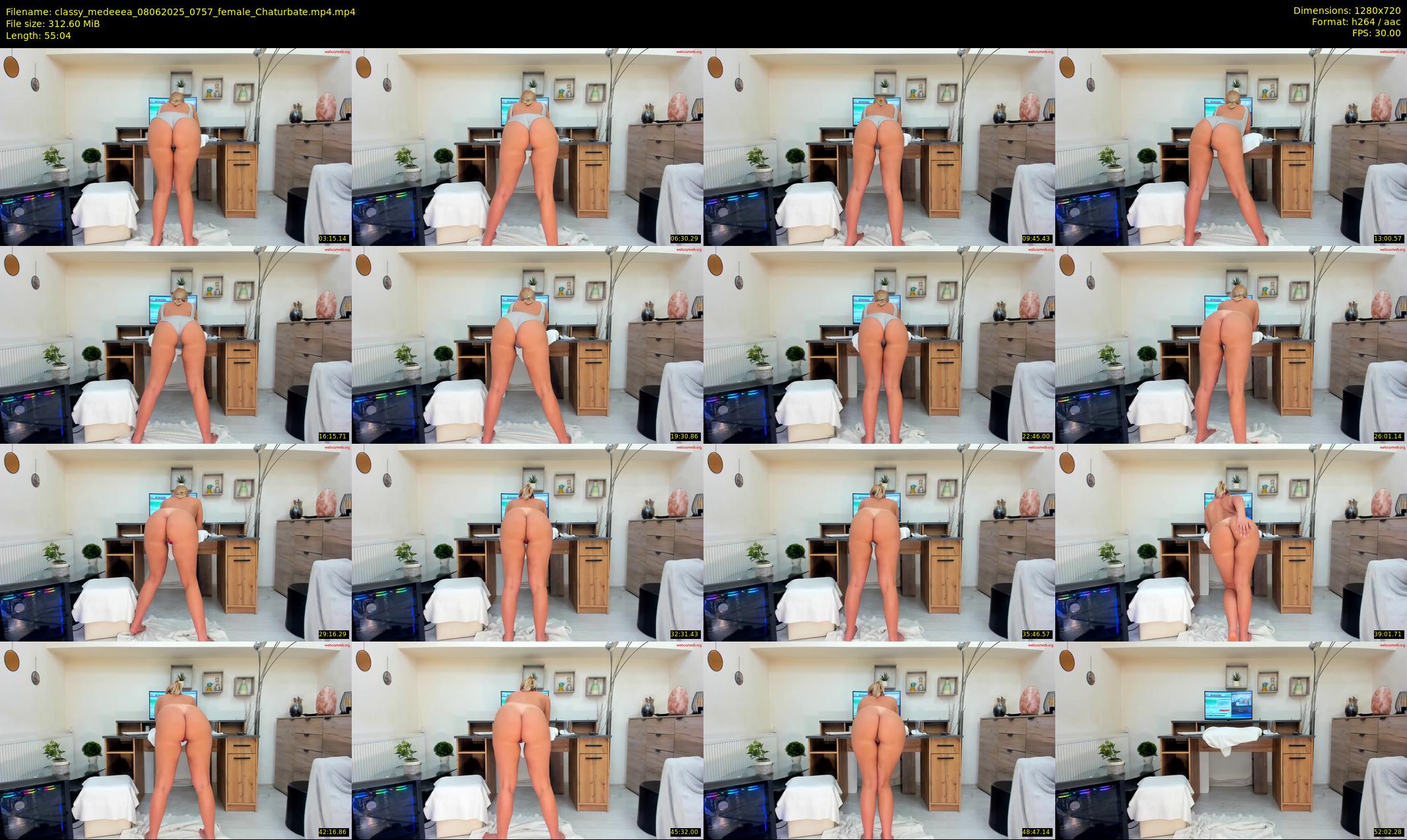 classy_medeeea — Chaturbate Female stripcam clip, Jun 8, 2025