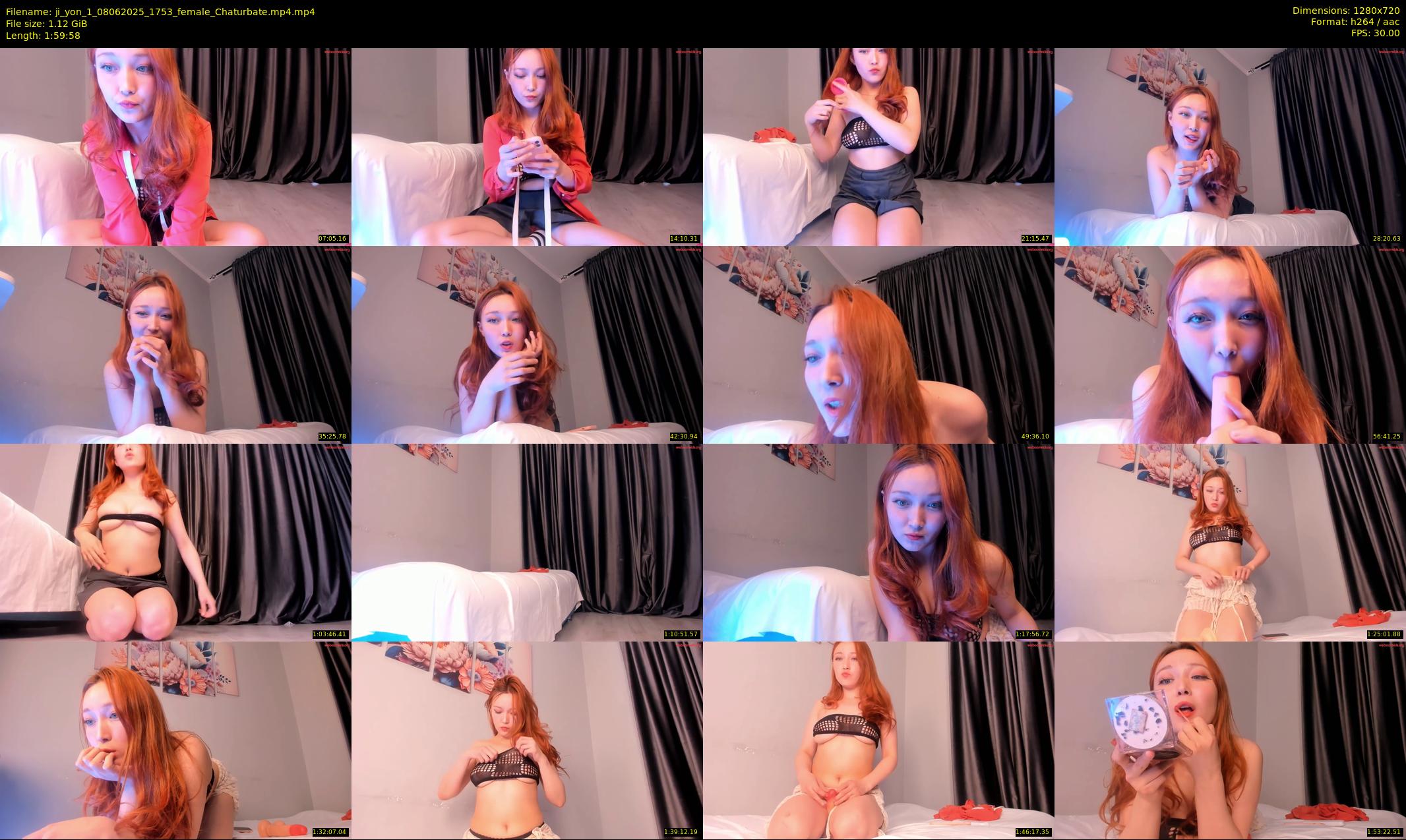 ji_yon_1 — Chaturbate Female stripcam clip, Jun 8, 2025