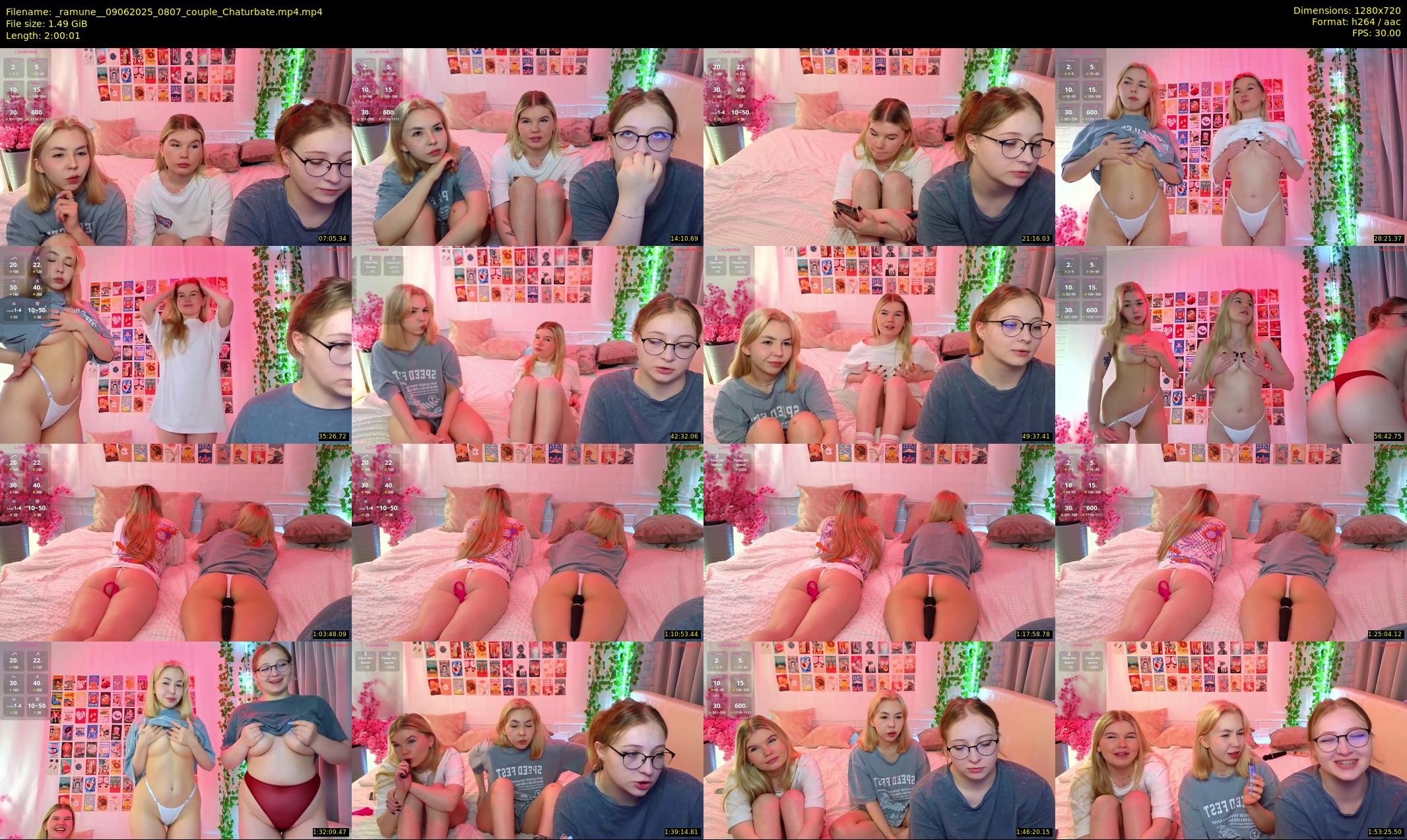 _ramune_ — Chaturbate Couple stripcam clip, Jun 9, 2025