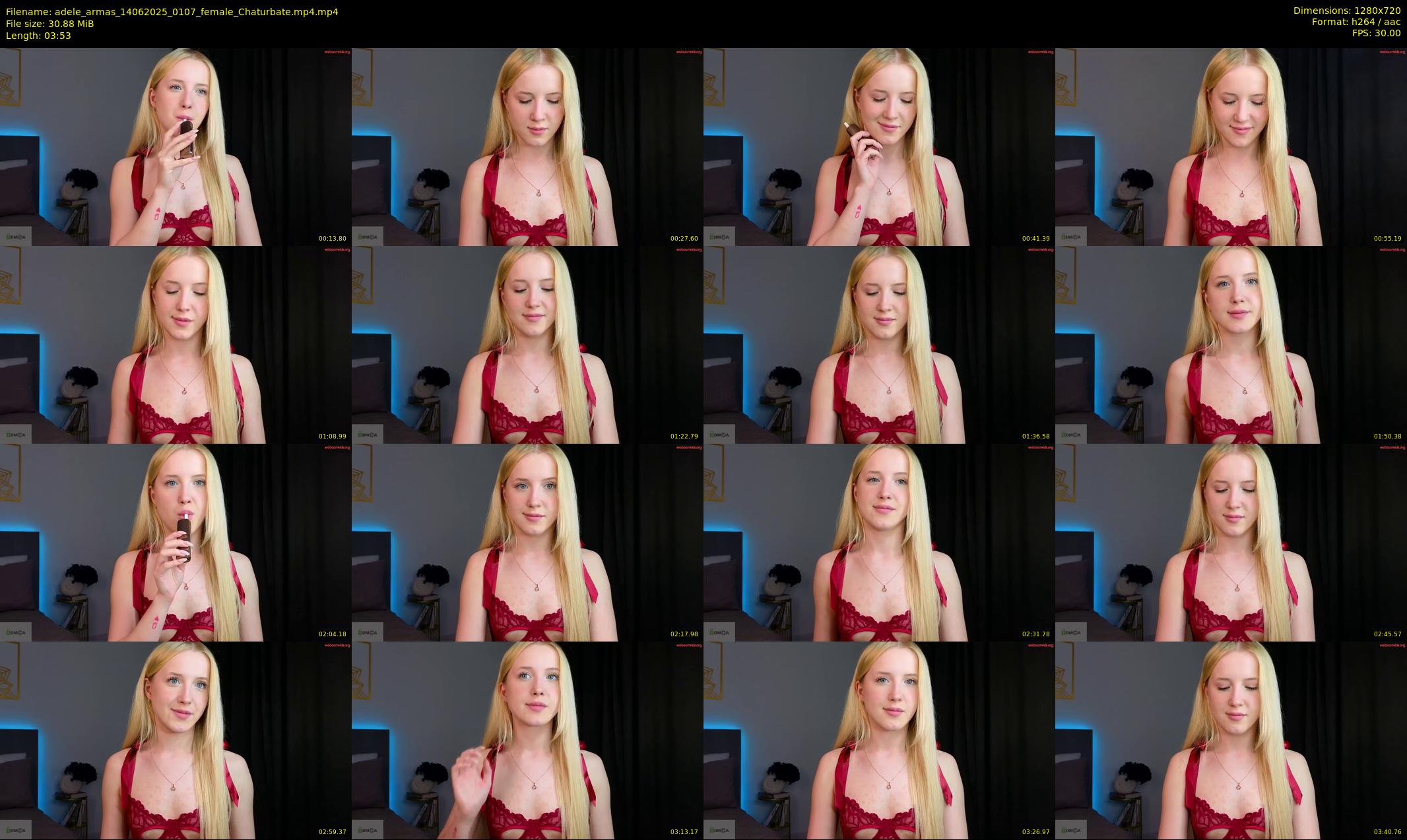 adele_armas — Chaturbate Female stripcam clip, Jun 13, 2025
