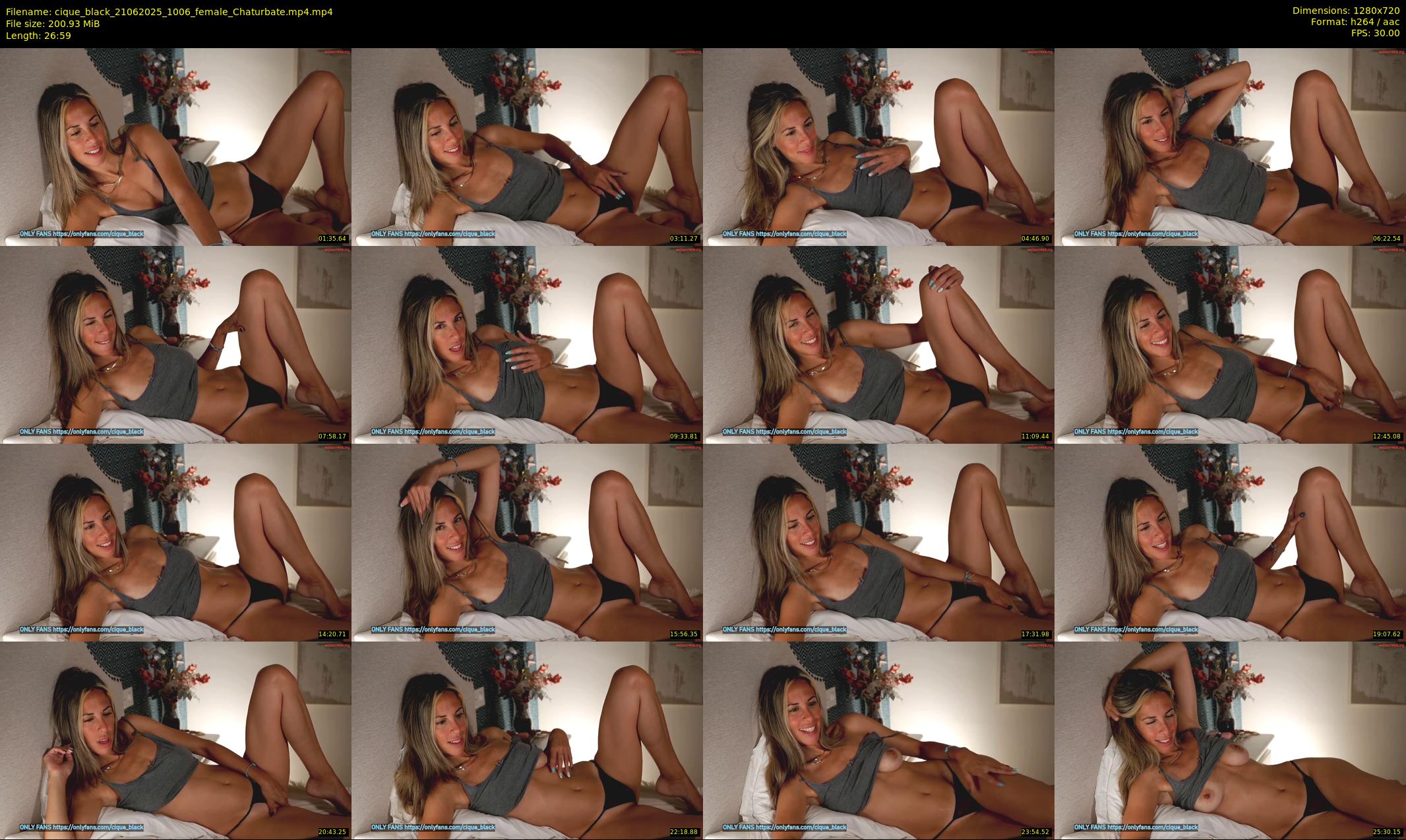 cique_black — Chaturbate Female stripcam clip, Jun 21, 2025