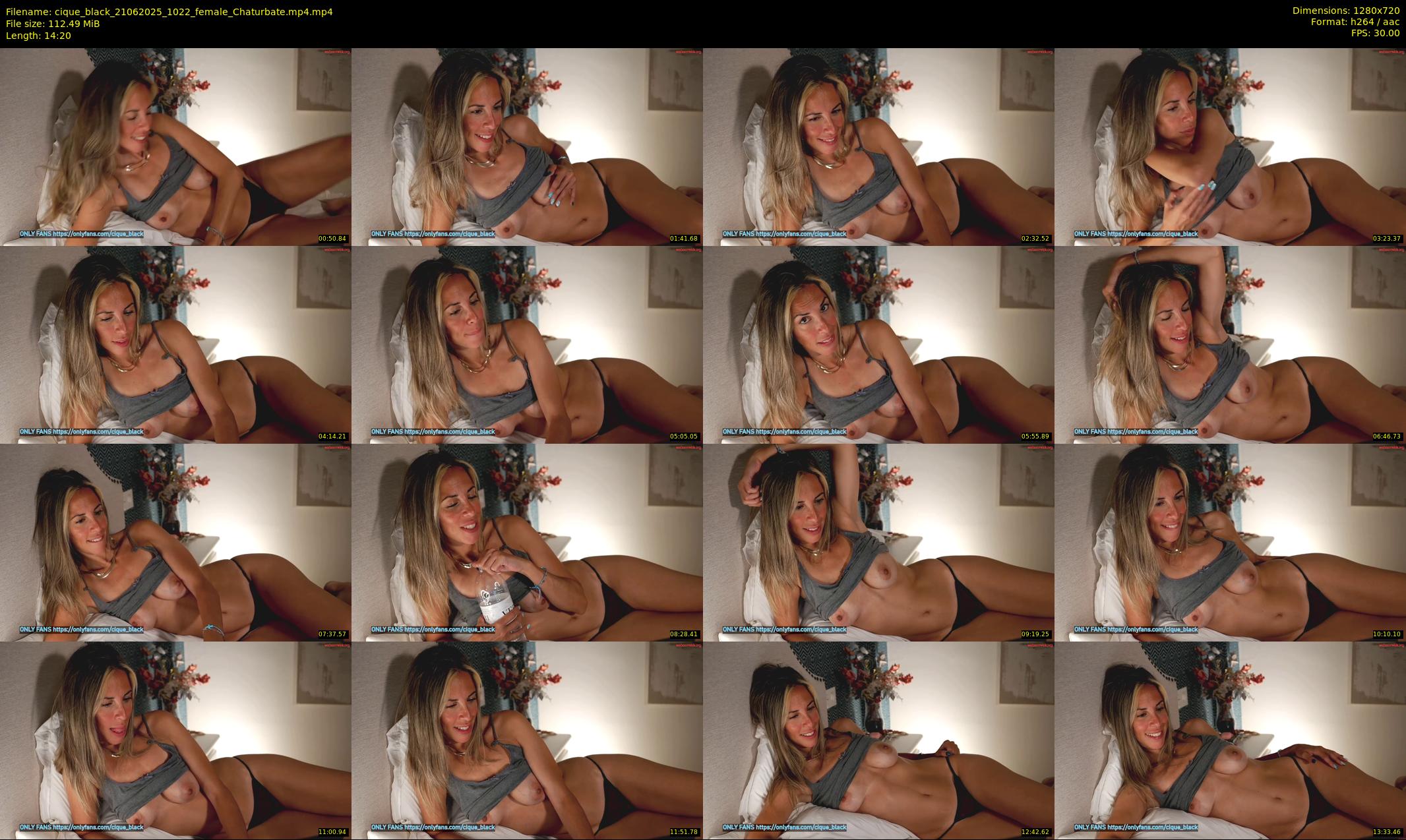 cique_black — Chaturbate Female stripcam clip, Jun 21, 2025