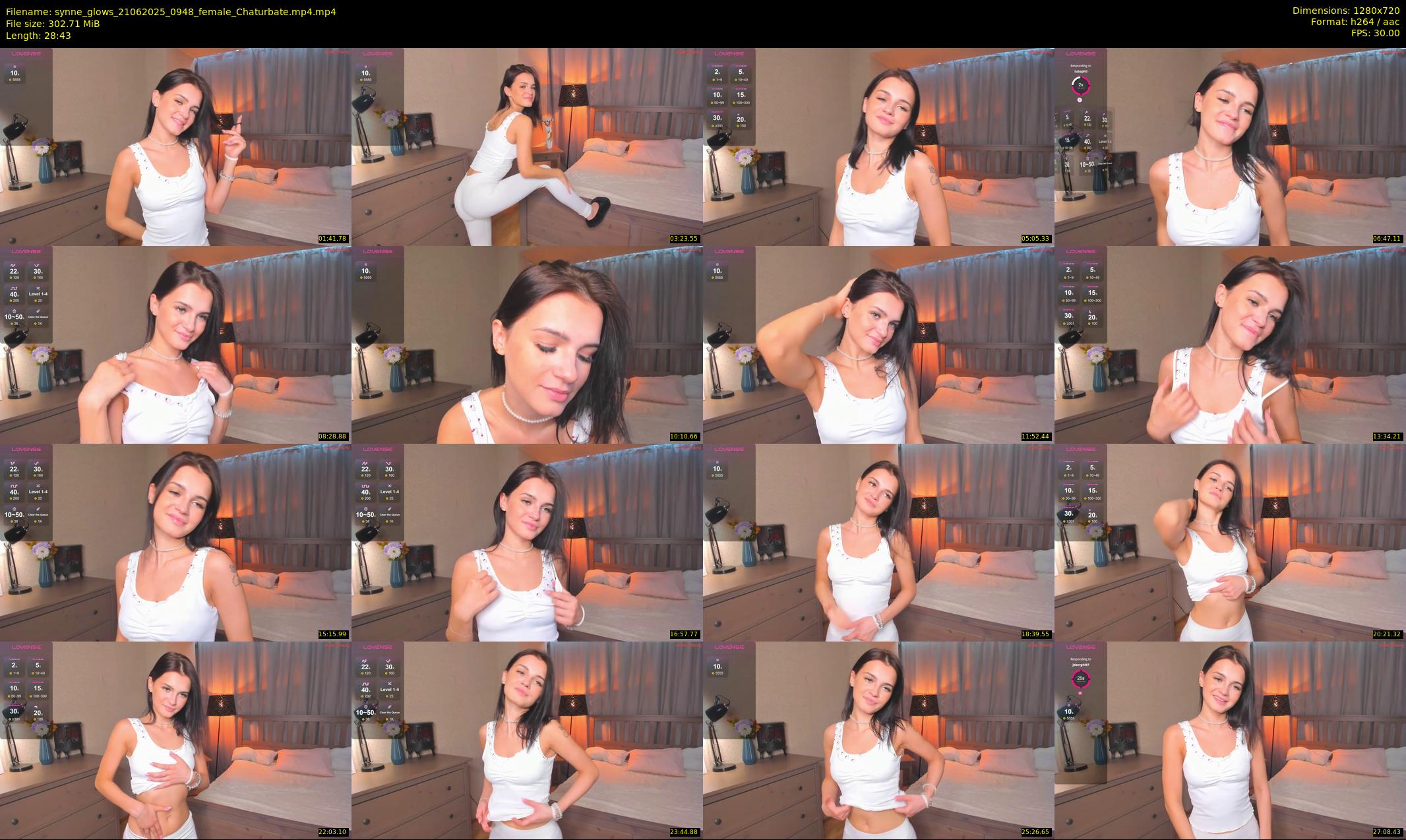 synne_glows — Chaturbate Female stripcam clip, Jun 21, 2025