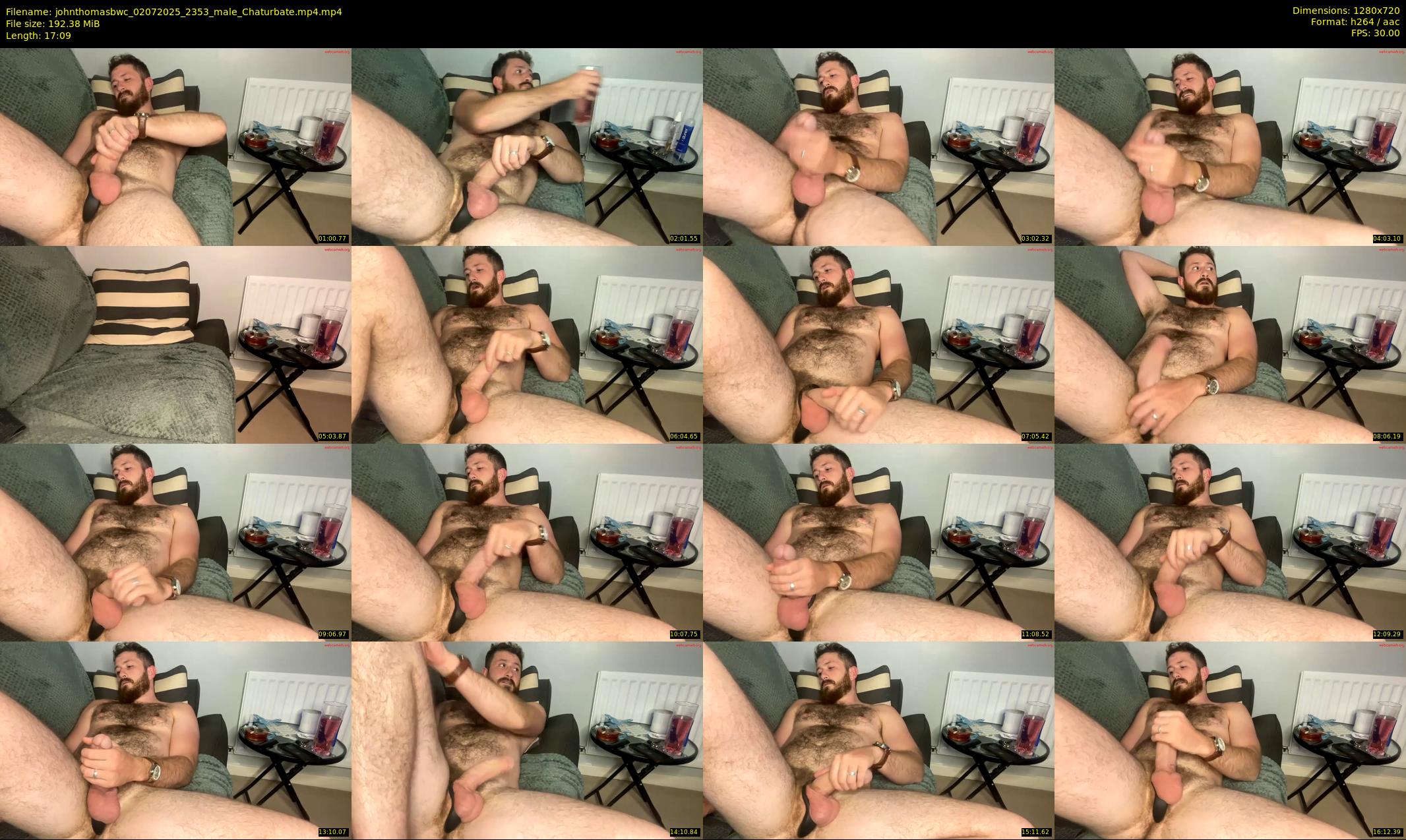 johnthomasbwc — Chaturbate Male stripcam clip, Jul 2, 2025