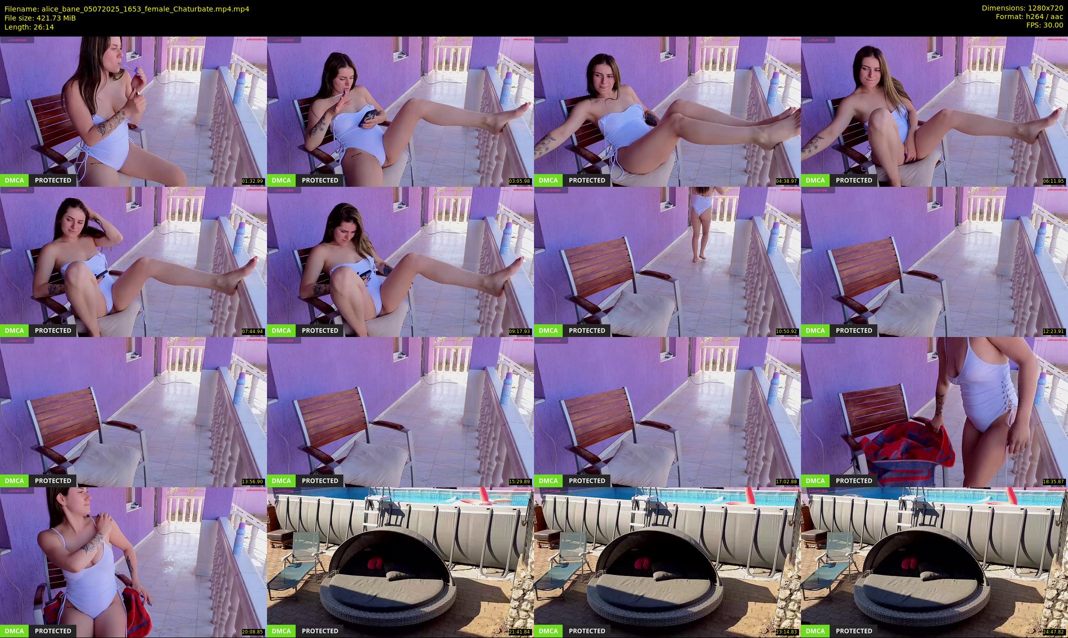 alice_bane — Chaturbate Female stripcam clip, Jul 5, 2025