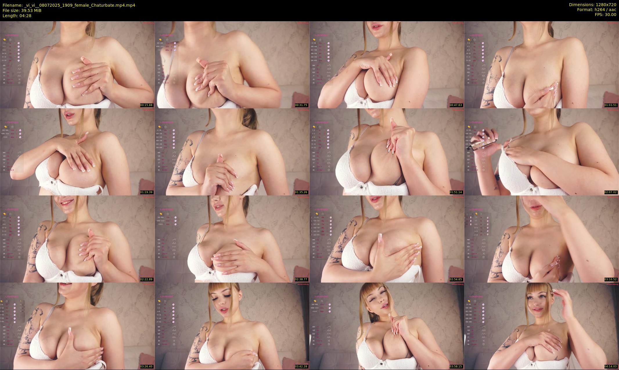 _vi_vi_ — Chaturbate Female stripcam clip, Jul 8, 2025