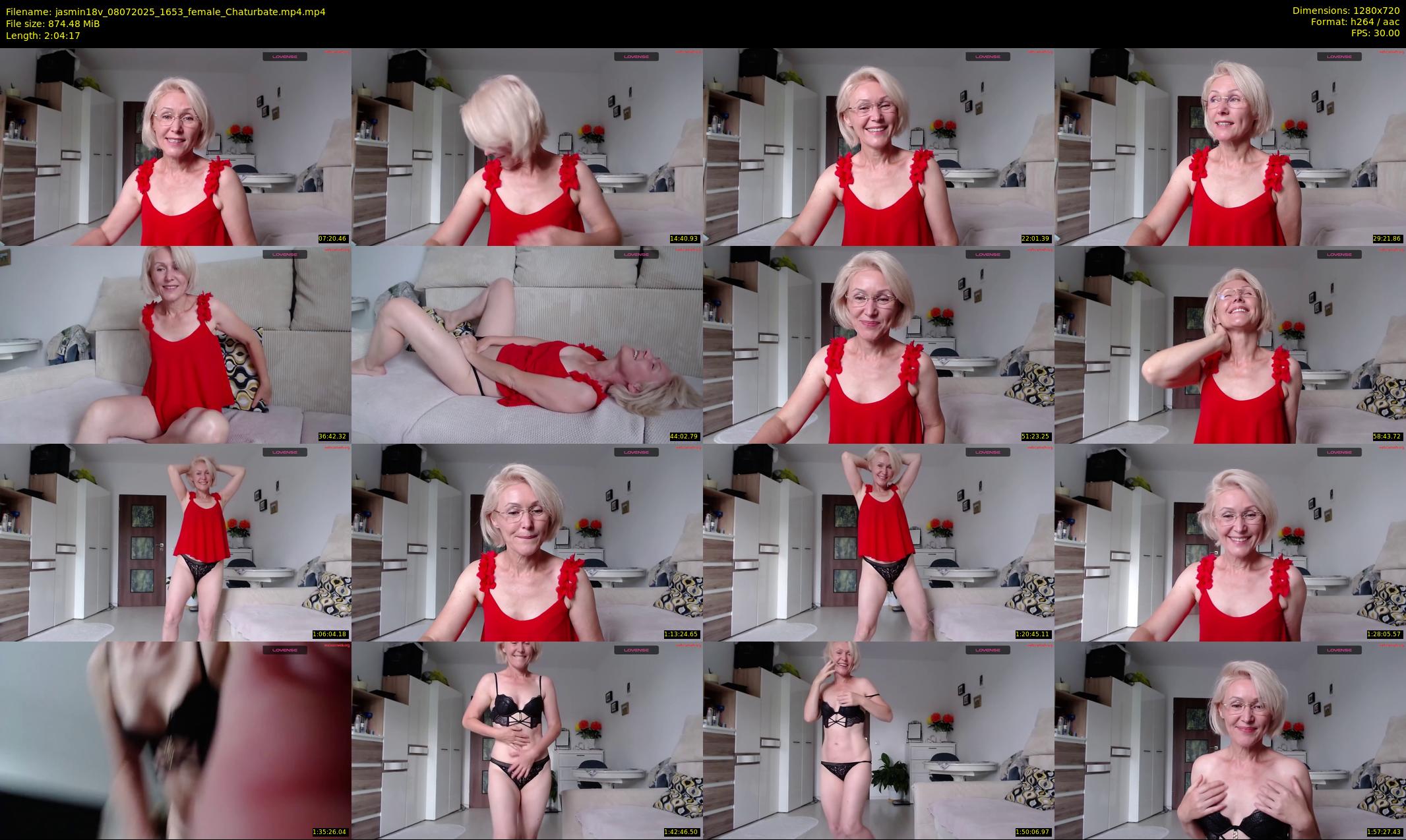 jasmin18v — Chaturbate Female stripcam clip, Jul 8, 2025