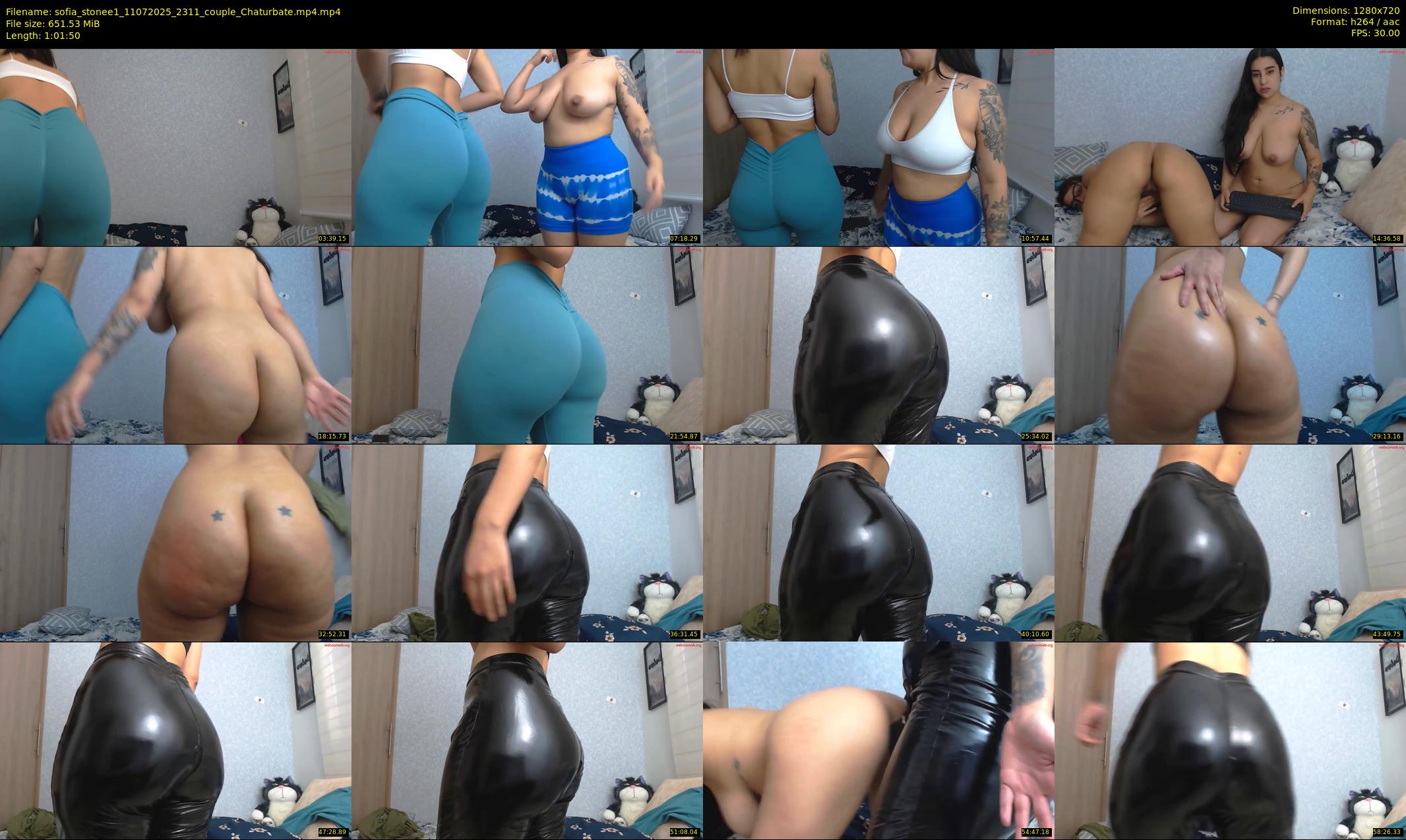sofia_stonee1 — Chaturbate Female stripcam clip, Jul 11, 2025