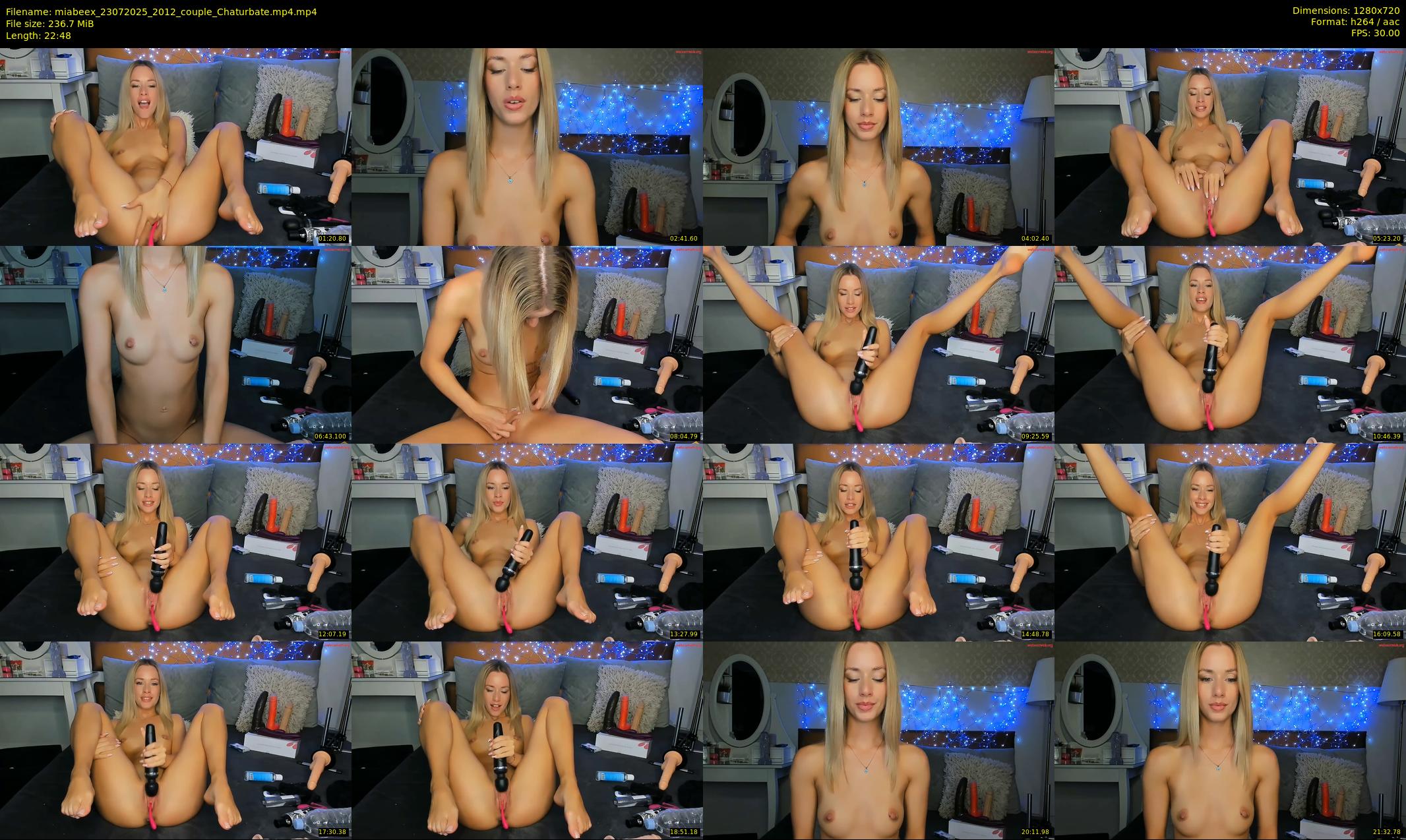 miabeex — Chaturbate Female stripcam clip, Jul 23, 2025