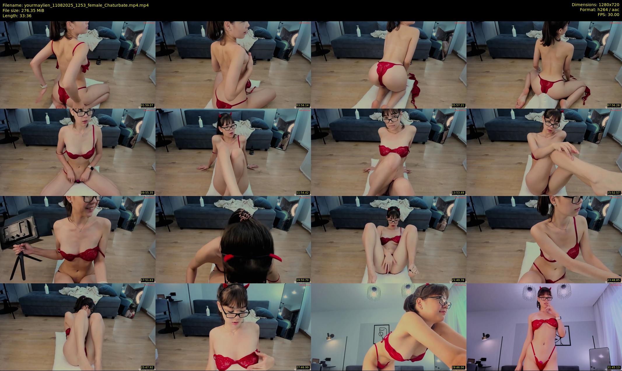 yourmaylien — Chaturbate Female stripcam clip, Aug 11, 2025