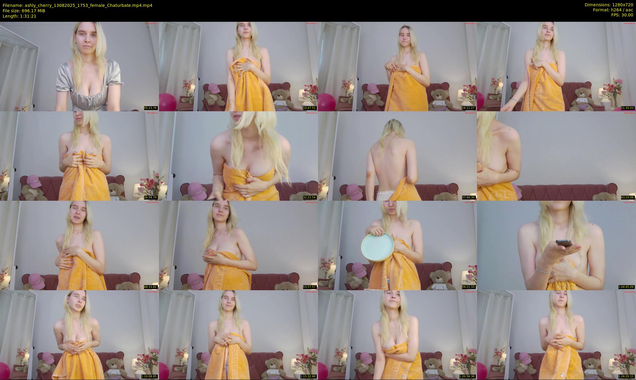 ashly_cherry — Chaturbate Female stripcam clip, Aug 13, 2025