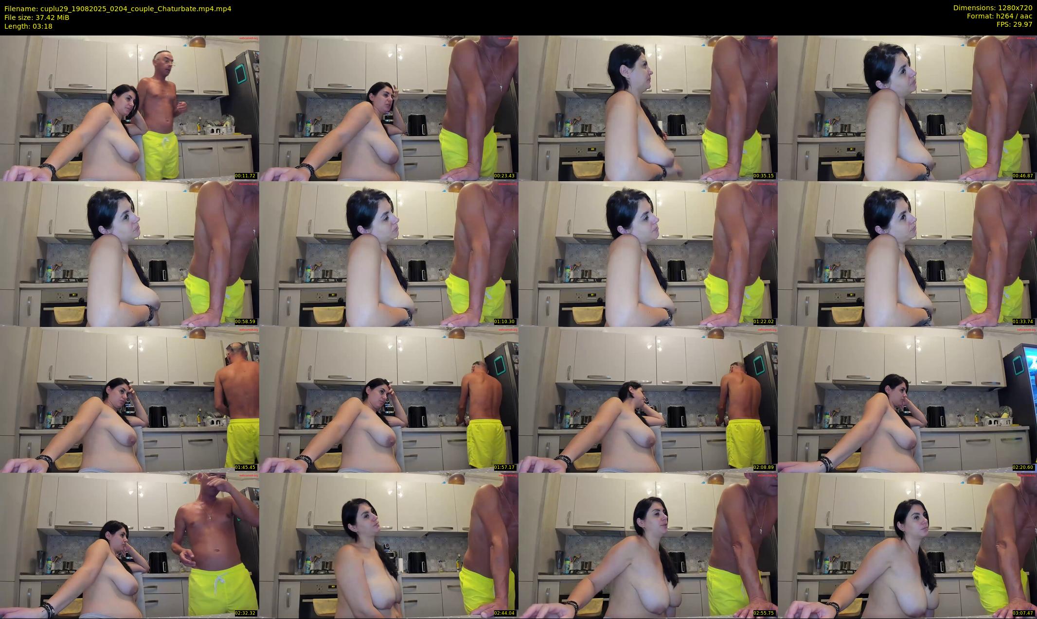 cuplu29 — Chaturbate Couple stripcam clip, Aug 18, 2025