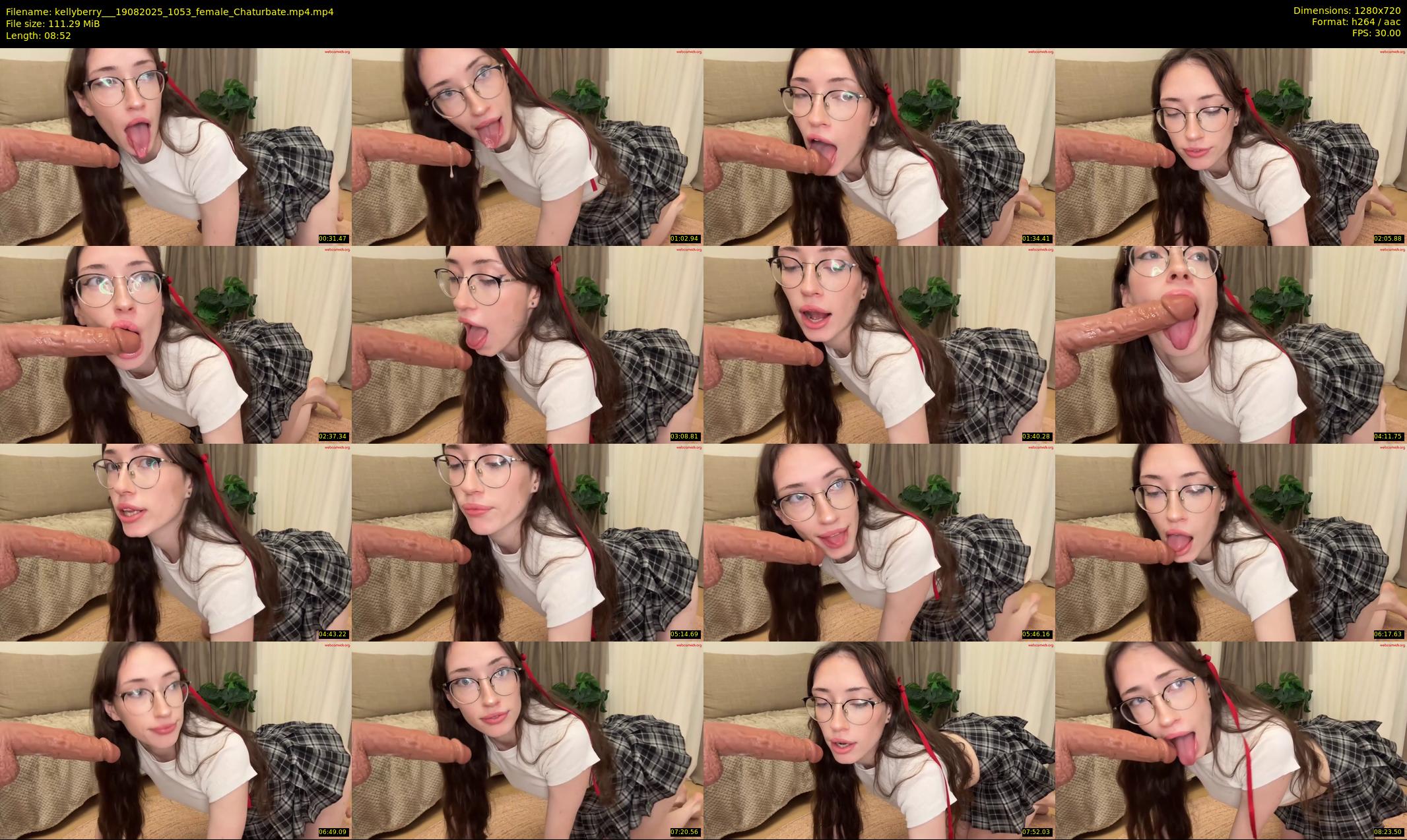 kellyberry__ — Chaturbate Female stripcam clip, Aug 19, 2025